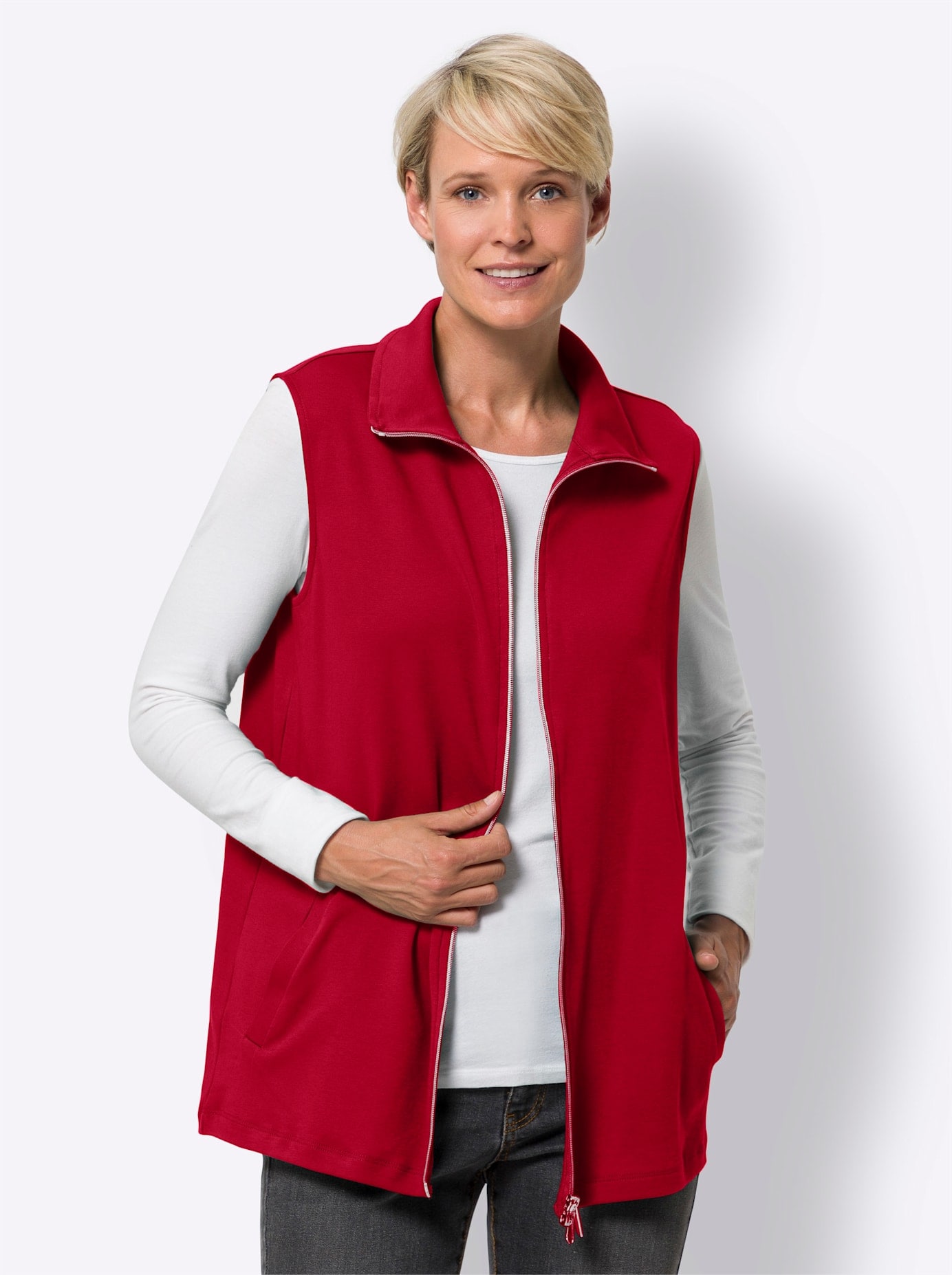 Classic Basics Sweatweste Classic Basics Sweatweste von Classic Basics