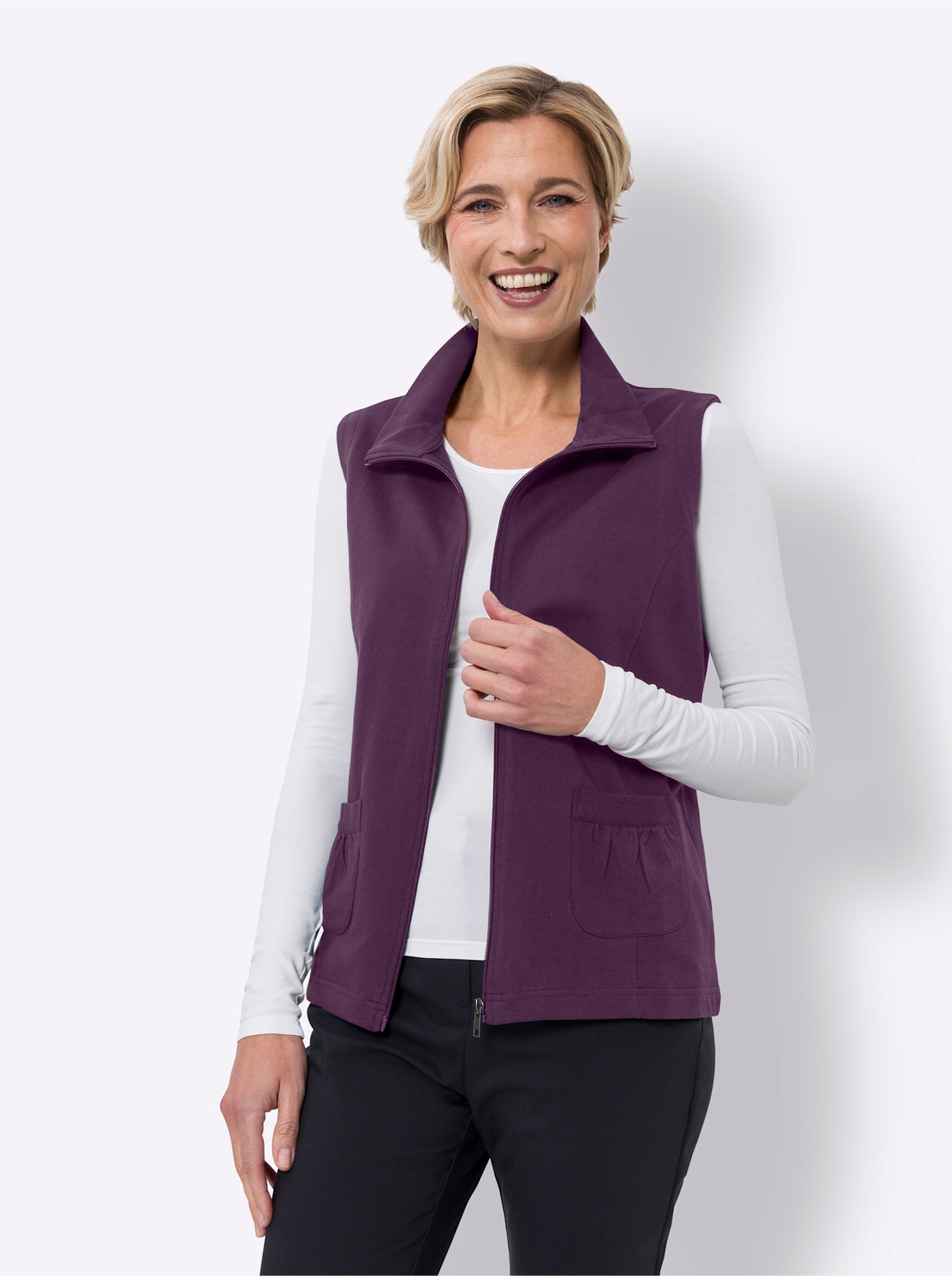 Classic Basics Sweatweste Classic Basics Sweatweste von Classic Basics