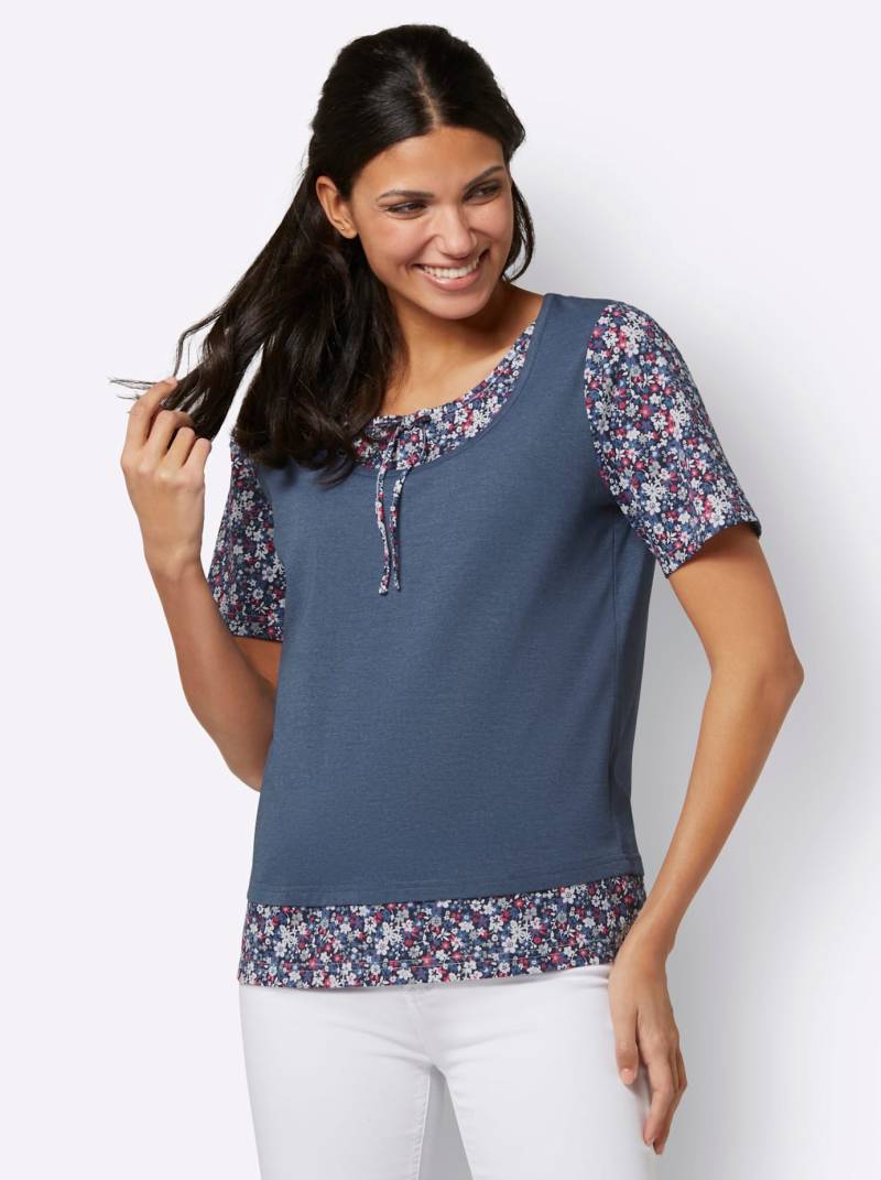 Classic Basics T-Shirt »2-in-1-Shirt«, (1 tlg.) von Classic Basics