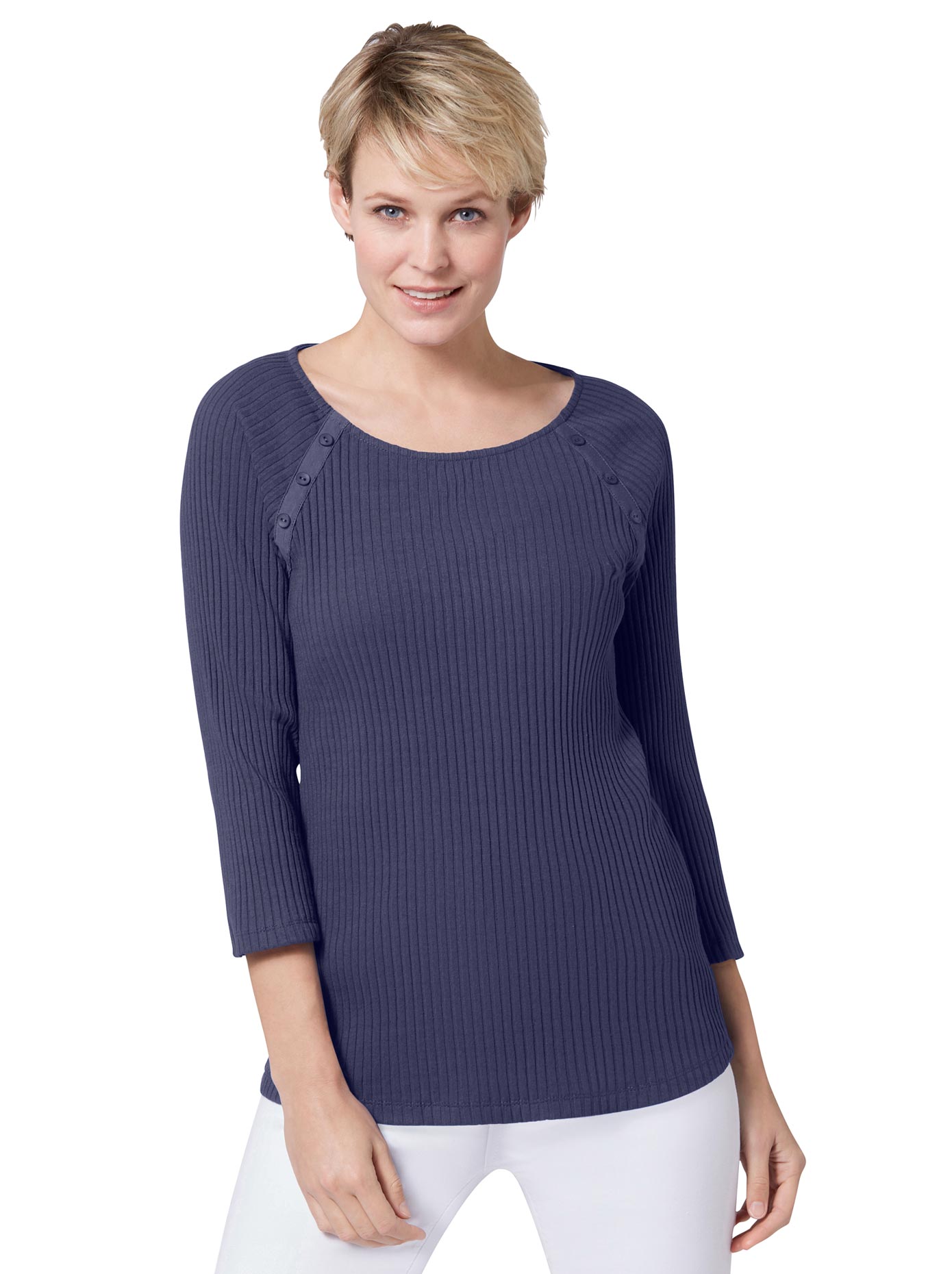 Classic Basics T-Shirt »3/4-Arm-Shirt«, (1 tlg.) von Classic Basics