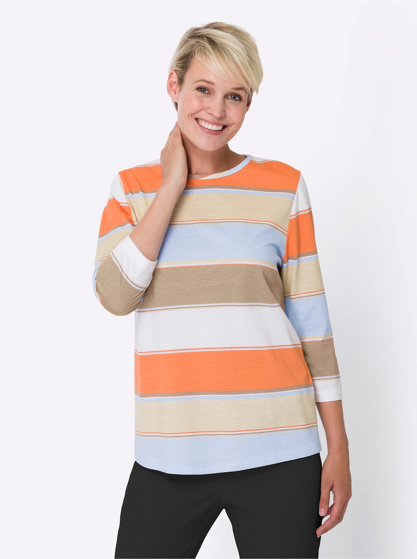 Classic Basics T-Shirt »3/4-Arm-Shirt«, (1 tlg.) von Classic Basics