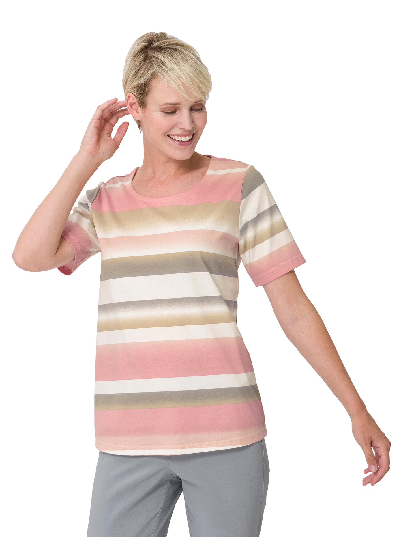 Classic Basics T-Shirt »Druck-Shirt«, (1 tlg.) von Classic Basics