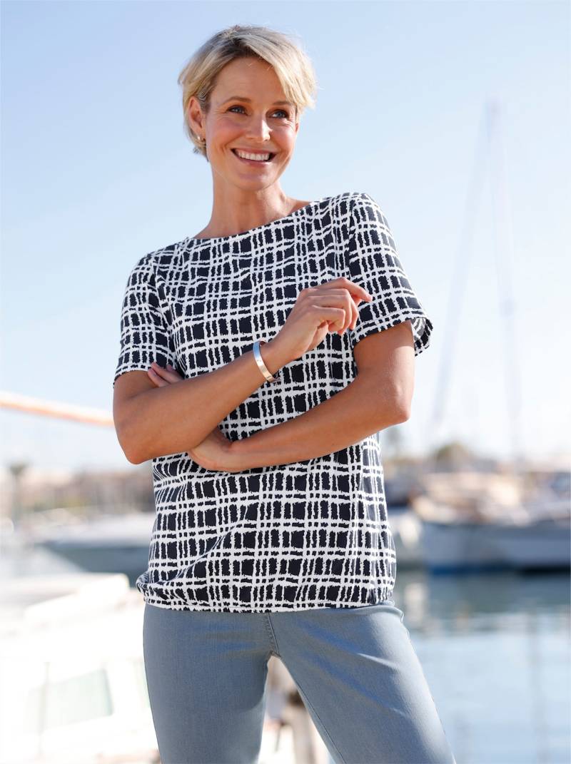 Classic Basics T-Shirt »Druck-Shirt«, (1 tlg.) von Classic Basics