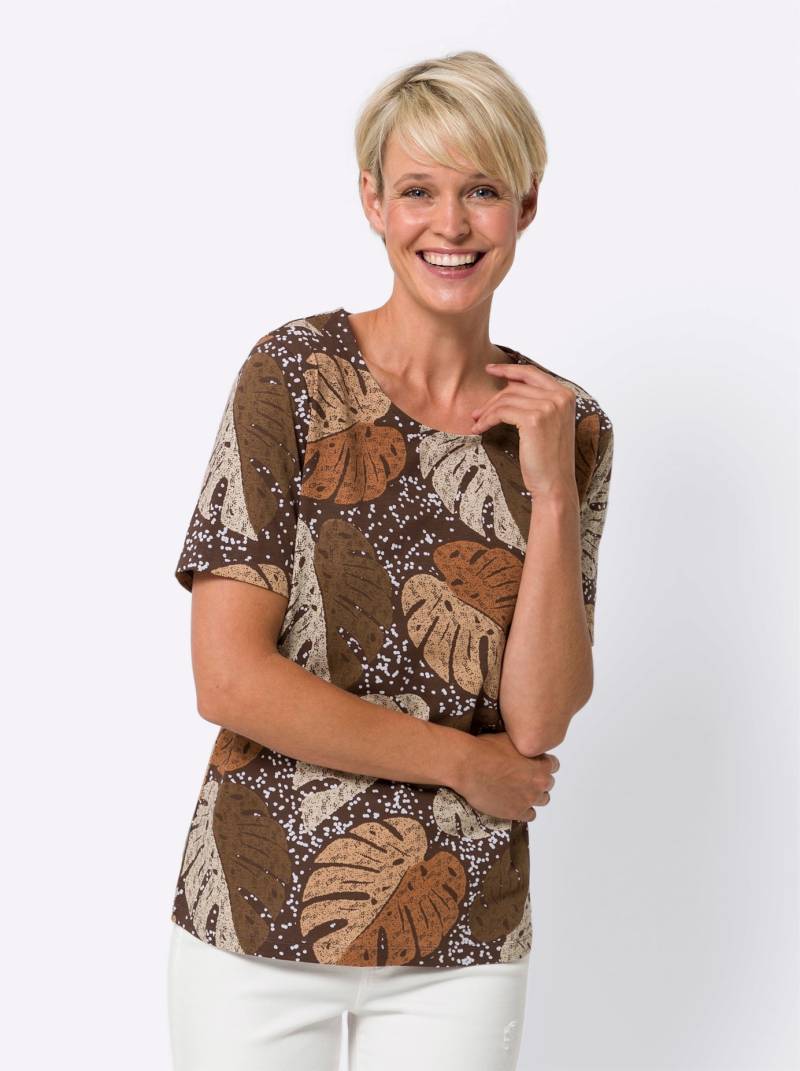 Classic Basics T-Shirt »Druck-Shirt«, (1 tlg.) von Classic Basics