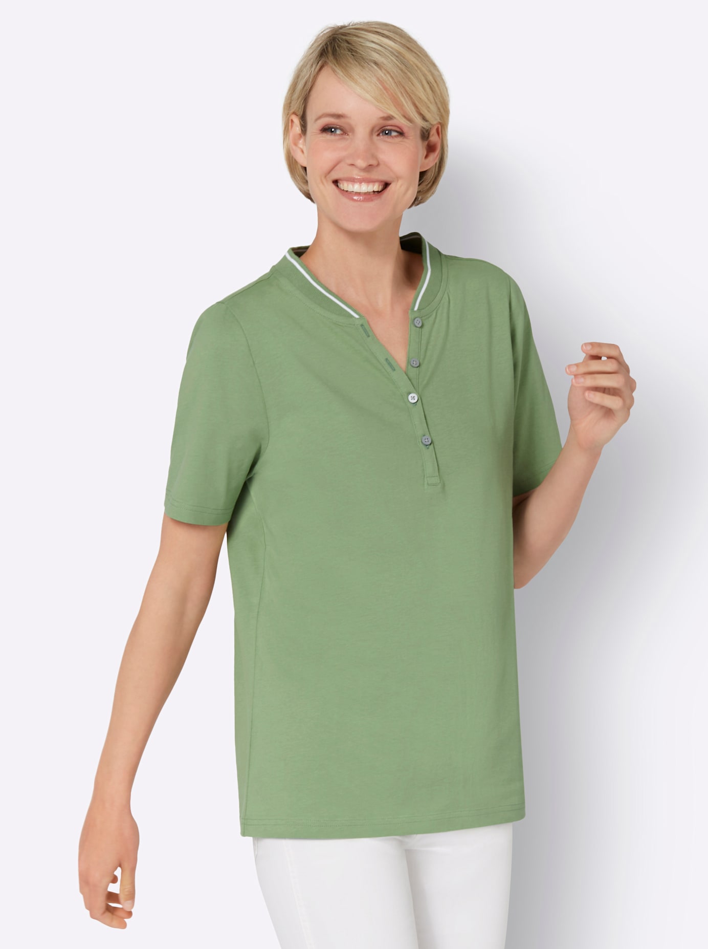 Classic Basics T-Shirt »Kurzarm-Shirt«, (1 tlg.) von Classic Basics