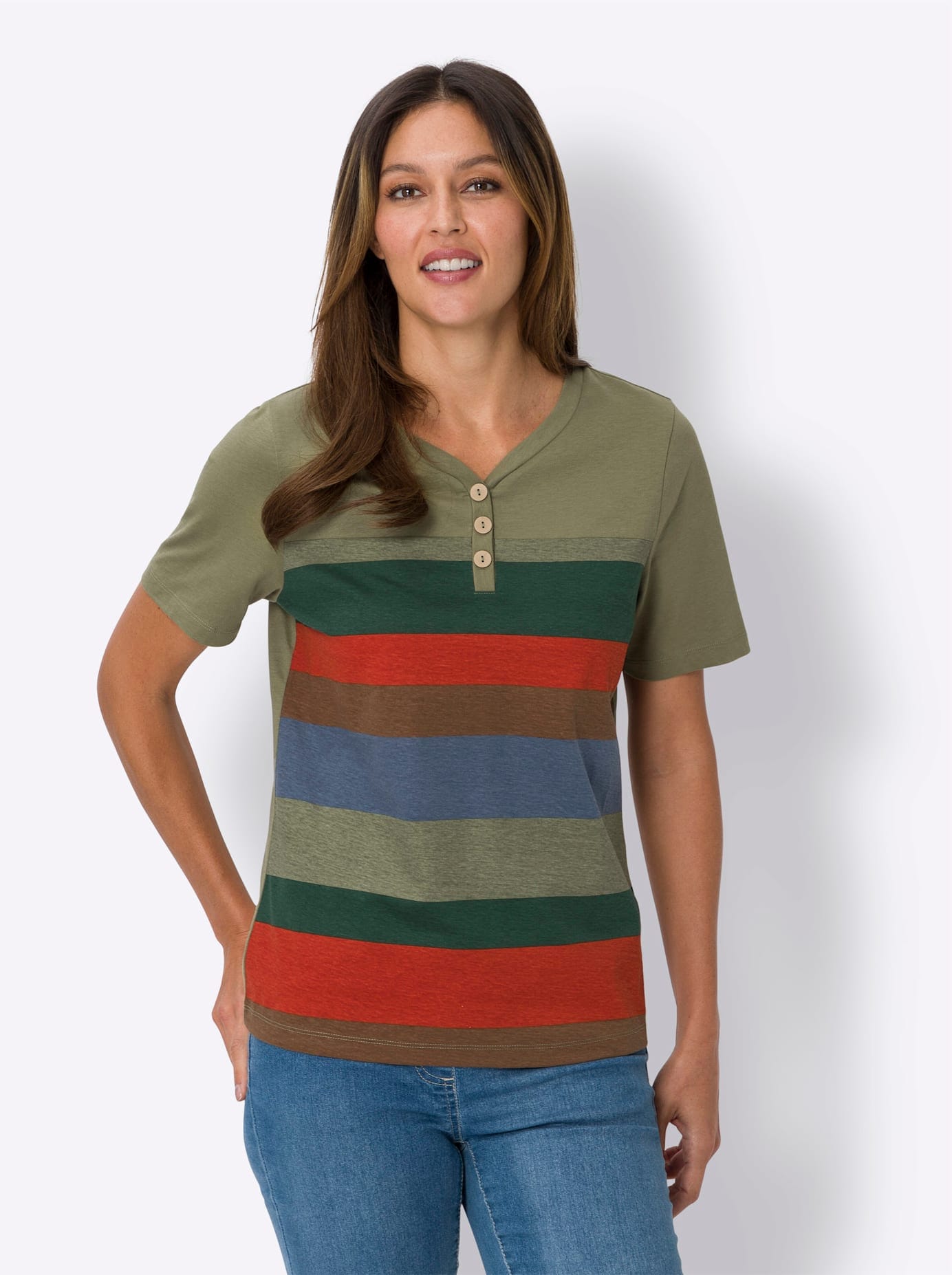 Classic Basics T-Shirt »Kurzarm-Shirt«, (1 tlg.) von Classic Basics