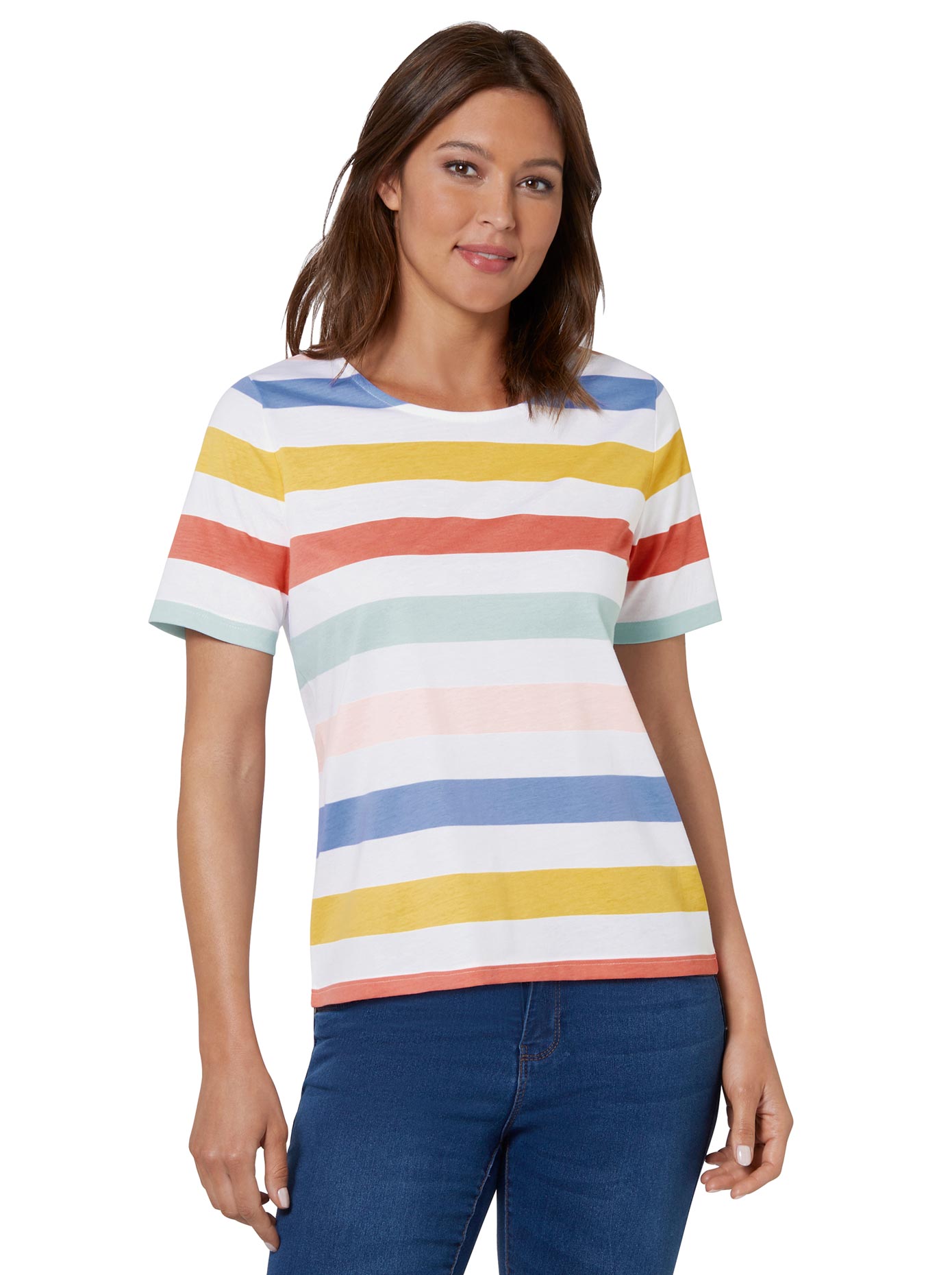 Classic Basics T-Shirt »Kurzarm-Shirt«, (1 tlg.) von Classic Basics