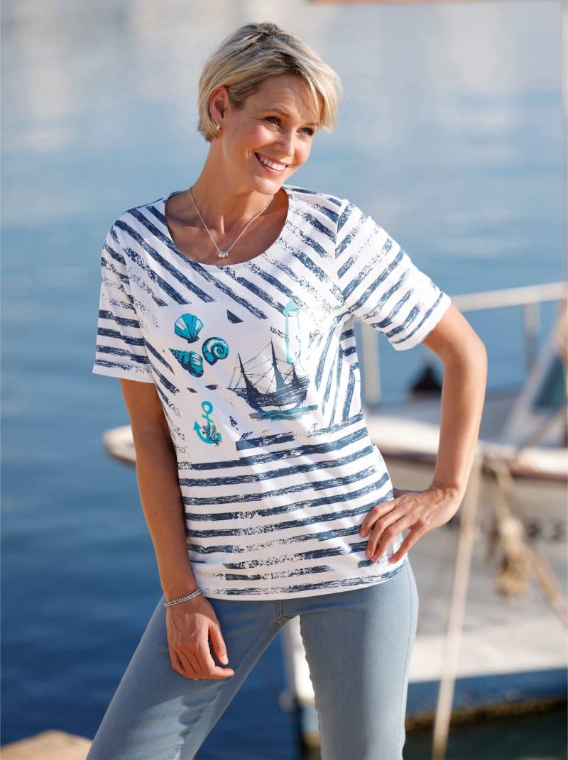 Classic Basics T-Shirt »Kurzarm-Shirt«, (1 tlg.) von Classic Basics