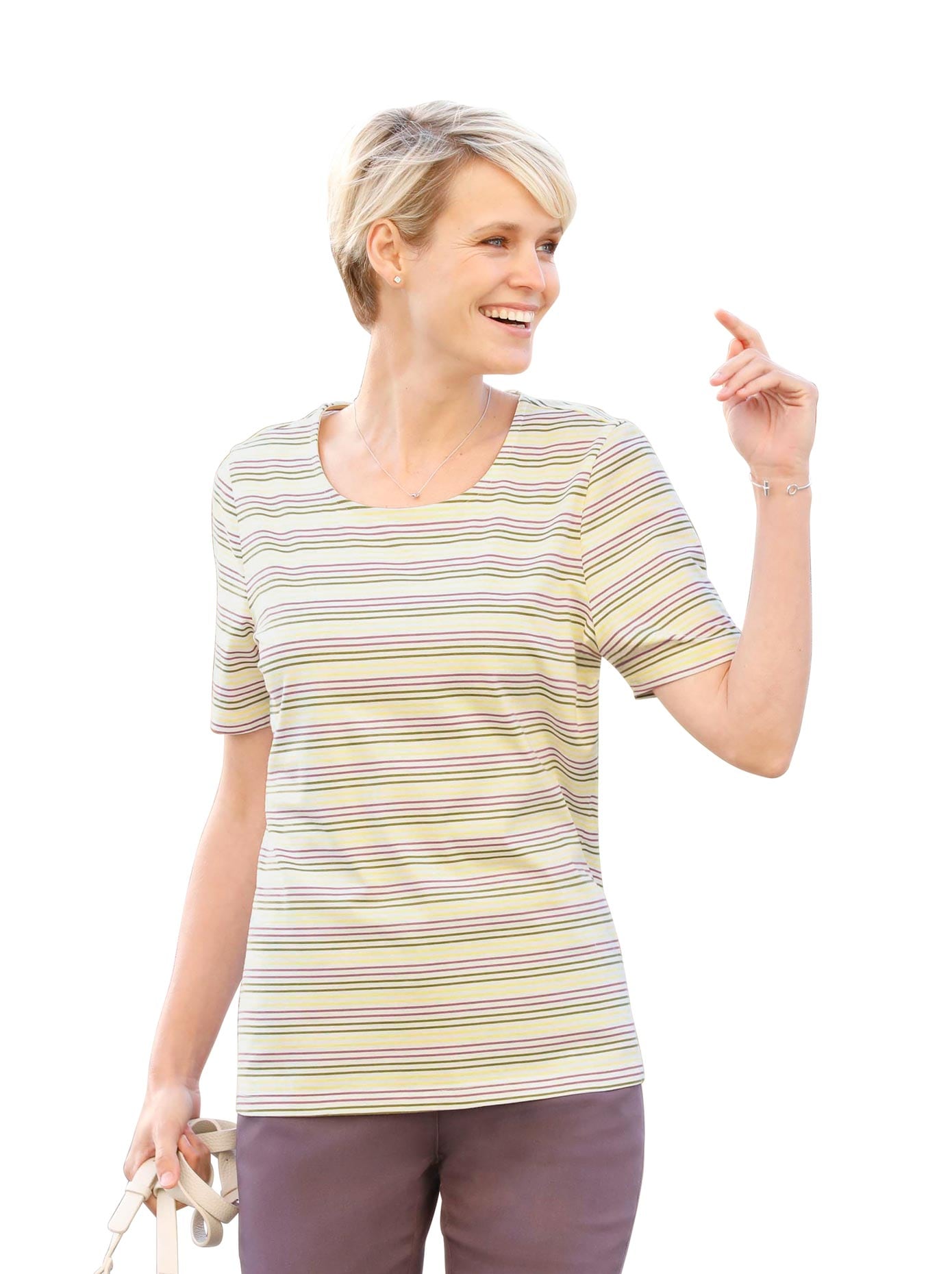 Classic Basics T-Shirt »Ringelshirt«, (1 tlg.) von Classic Basics