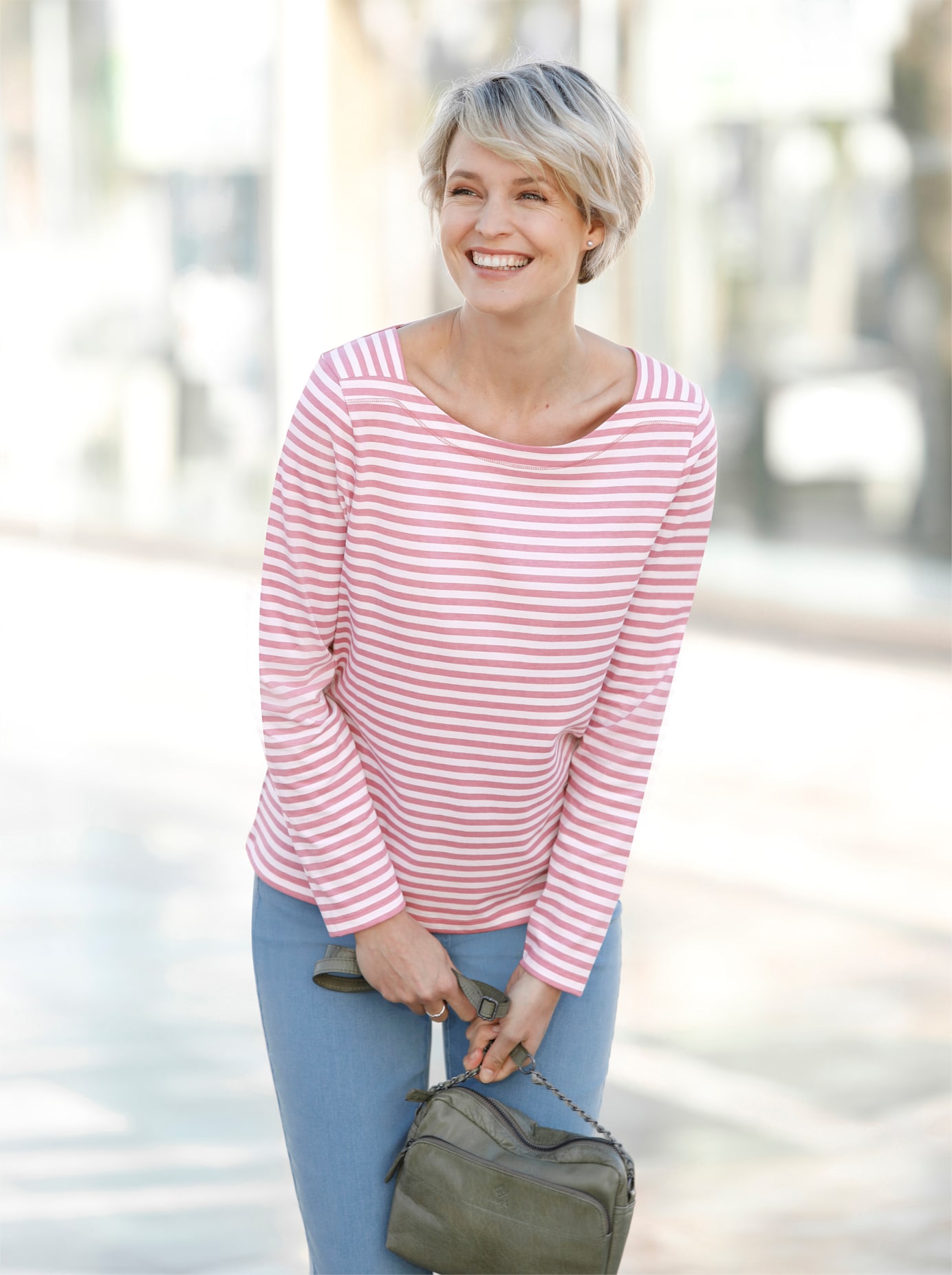 Classic Basics T-Shirt »Ringelshirt«, (1 tlg.) Classic Basics T-Shirt »Ringelshirt«, (1 tlg.) von Classic Basics