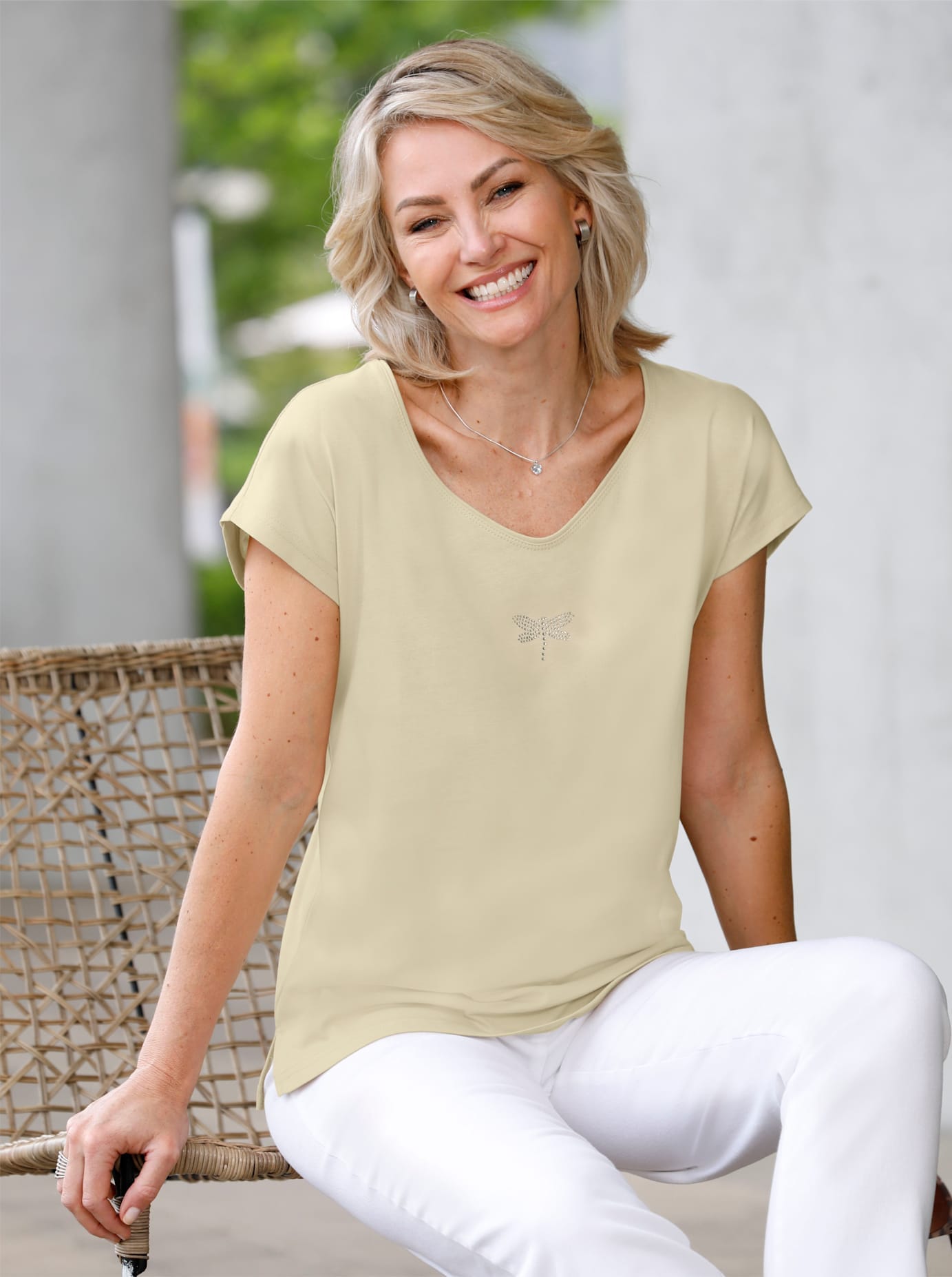 Classic Basics T-Shirt »Shirt«, (1 tlg.) Classic Basics T-Shirt »Shirt«, (1 tlg.) von Classic Basics