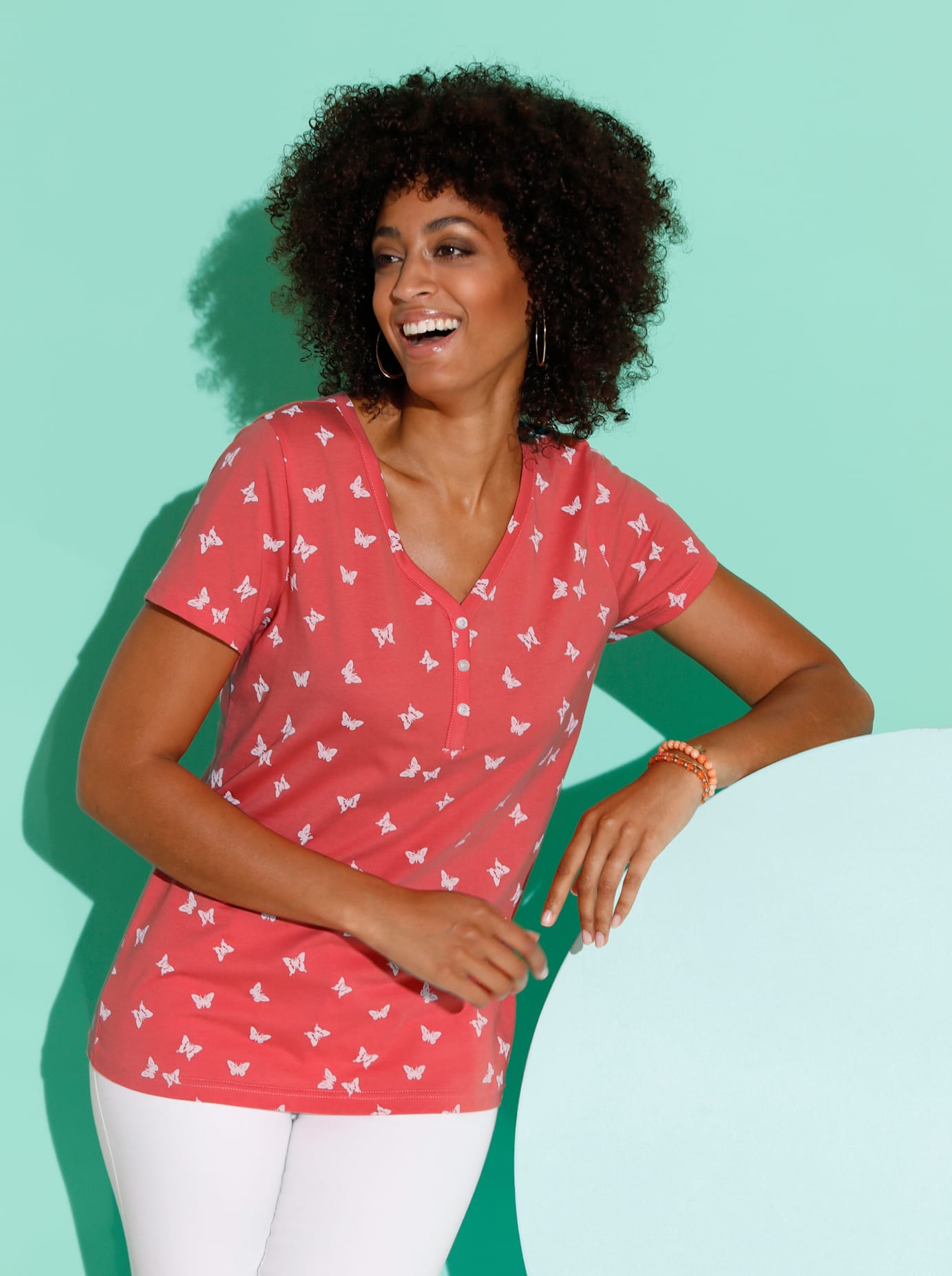Classic Basics T-Shirt »Shirt«, (1 tlg.) Classic Basics T-Shirt »Shirt«, (1 tlg.) von Classic Basics