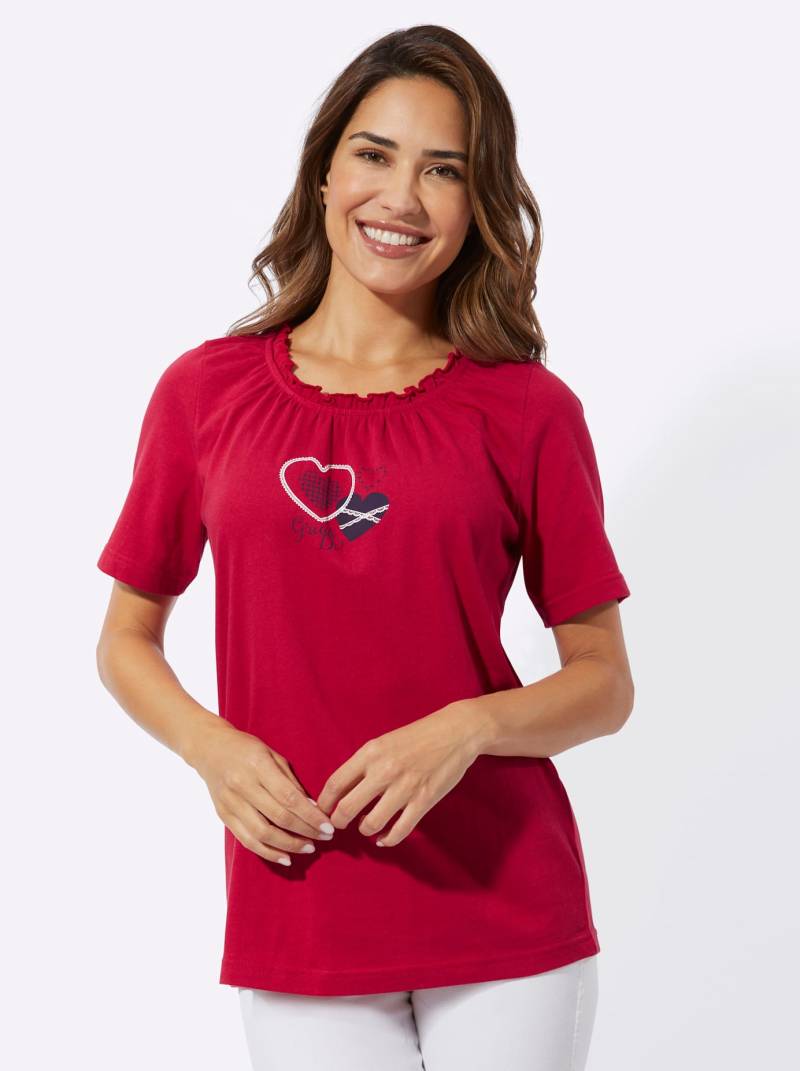 Classic Basics Trachtenshirt »Kurzarm-Shirt«, (1 tlg.) von Classic Basics