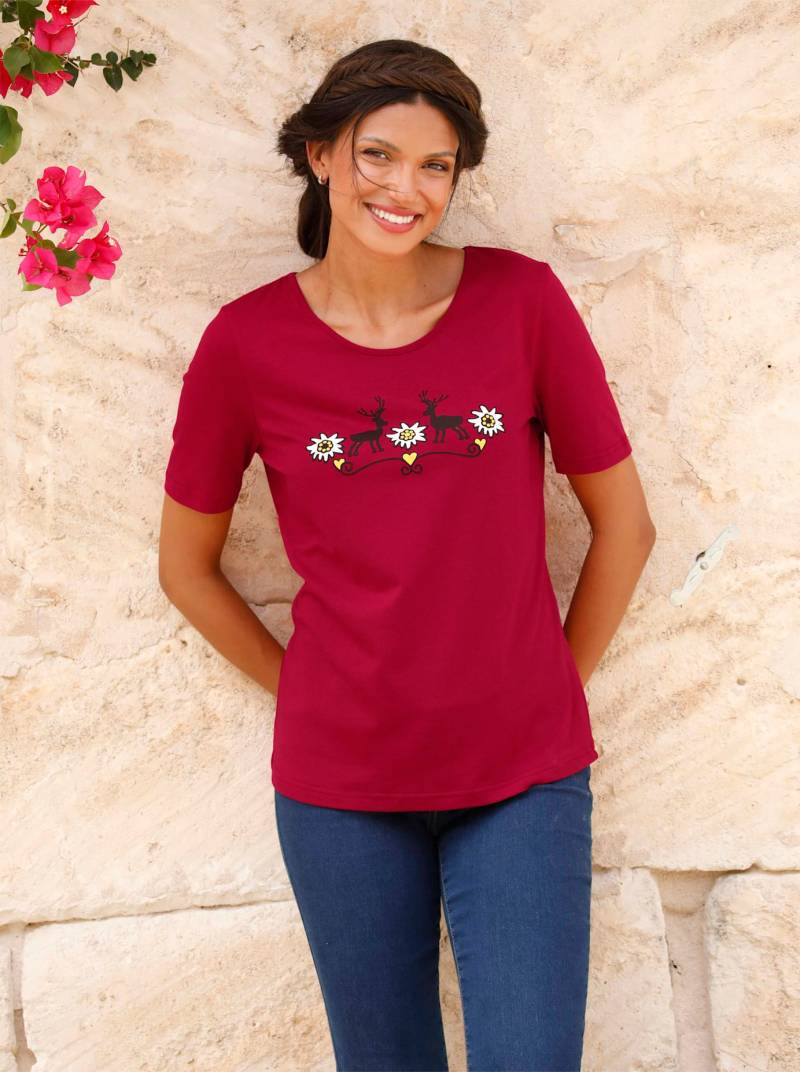 Classic Basics Trachtenshirt »Rundhals-Shirt«, (1 tlg.) von Classic Basics
