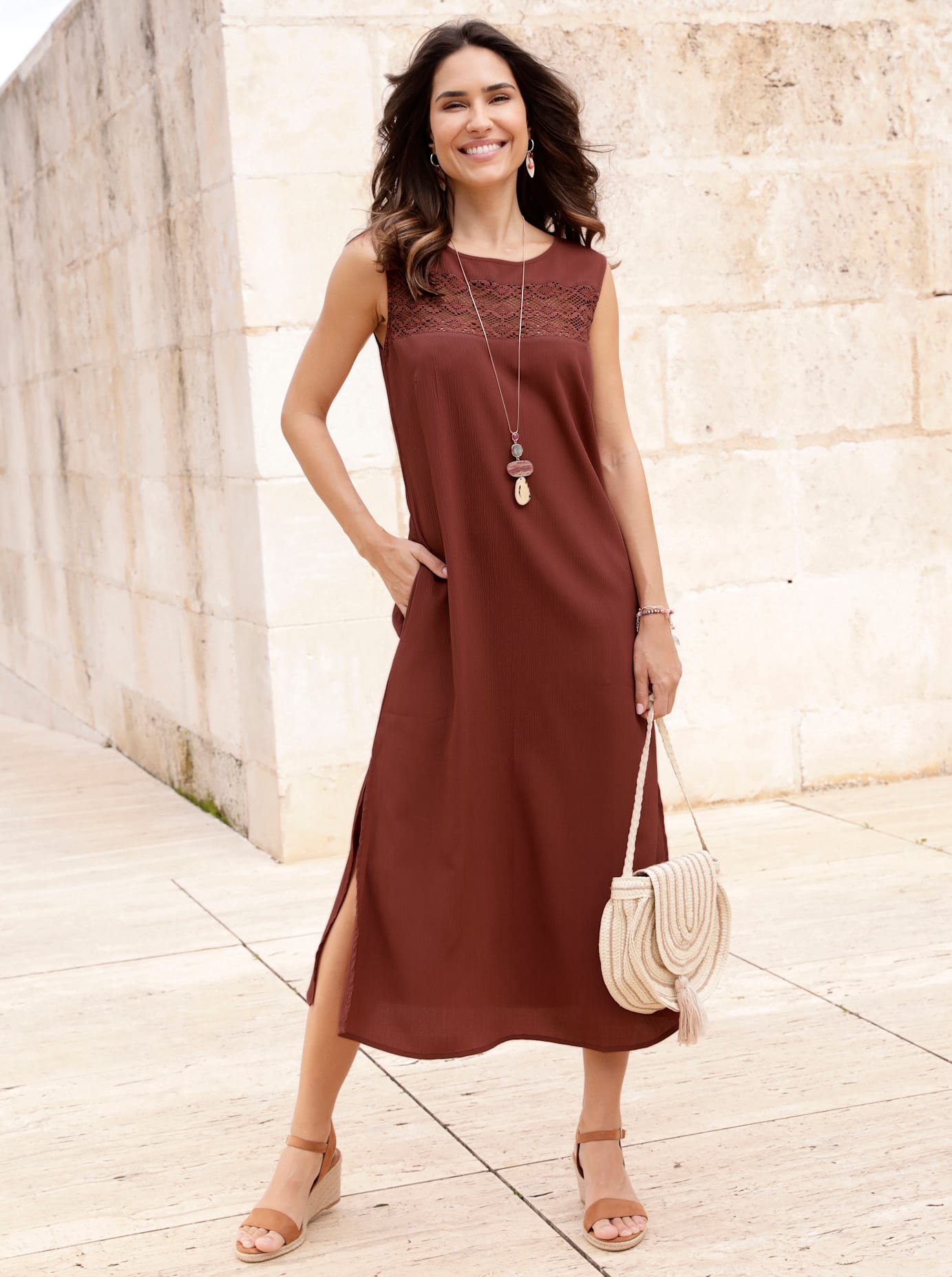 Classic Basics Trägerkleid »Trägerkleid« von Classic Basics