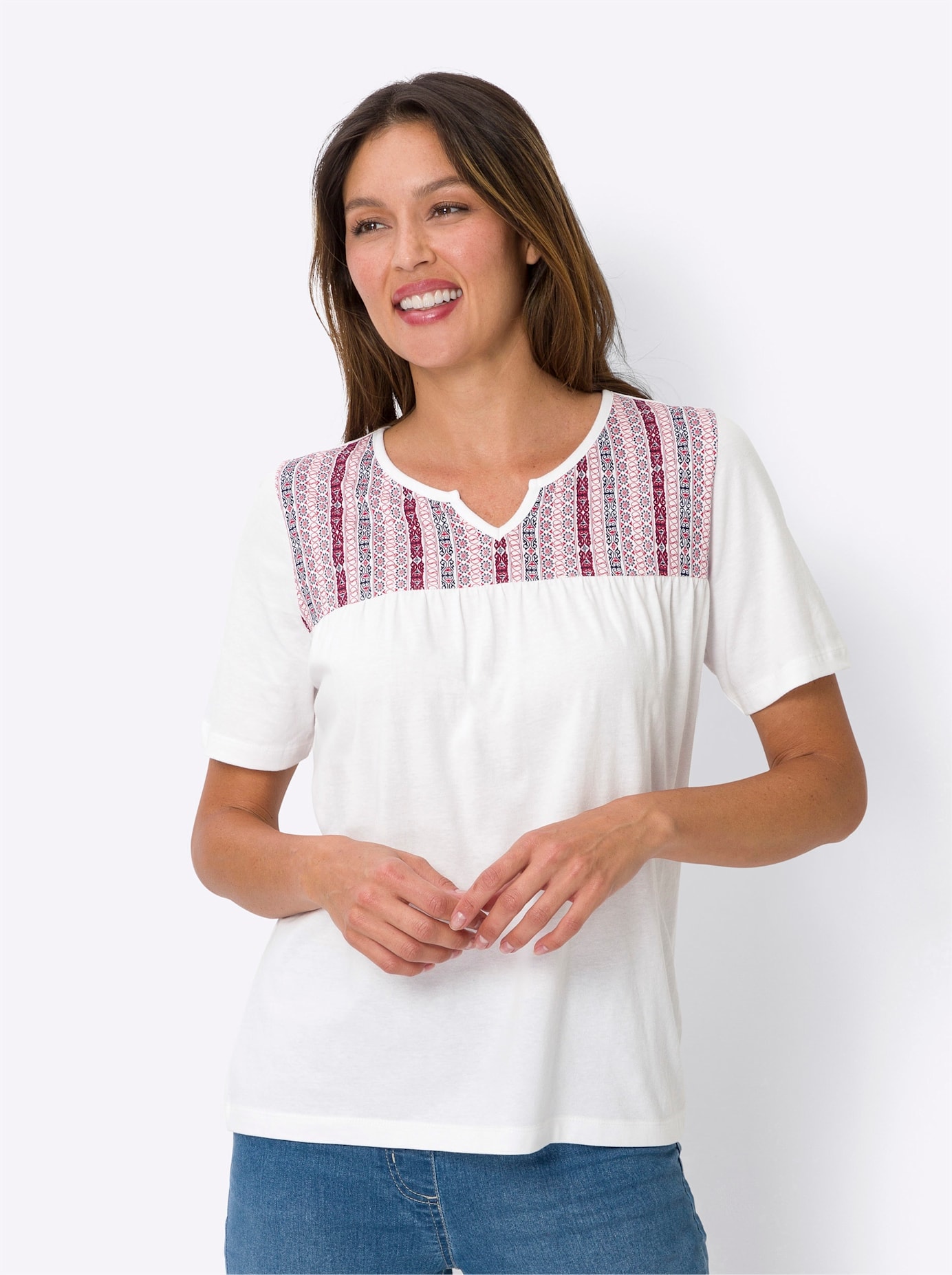 Classic Basics Tunikashirt »Shirt«, (1 tlg.) von Classic Basics