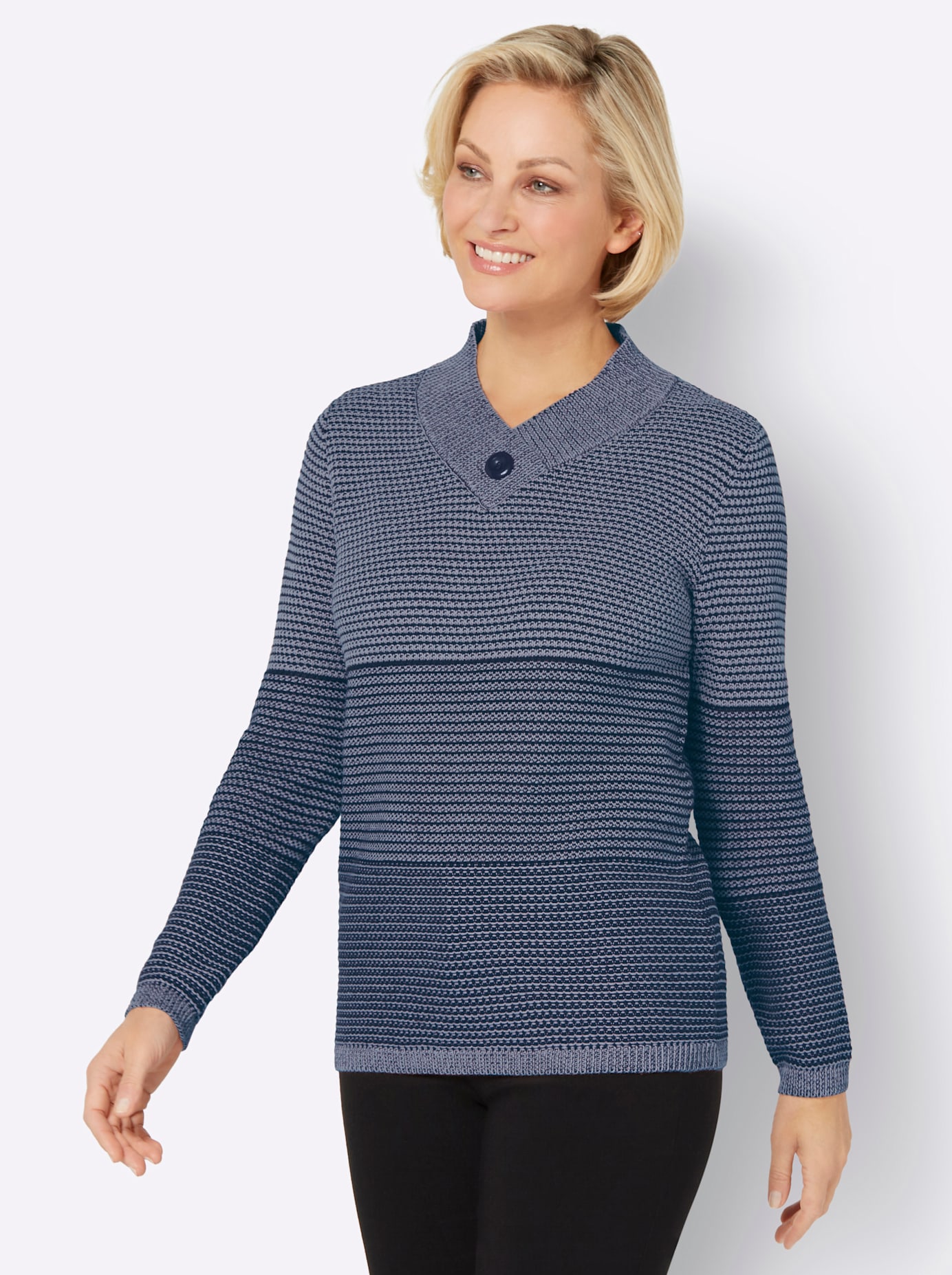 Classic Basics V-Ausschnitt-Pullover »Langarm-Pullover« Classic Basics V-Ausschnitt-Pullover »Langarm-Pullover« von Classic Basics