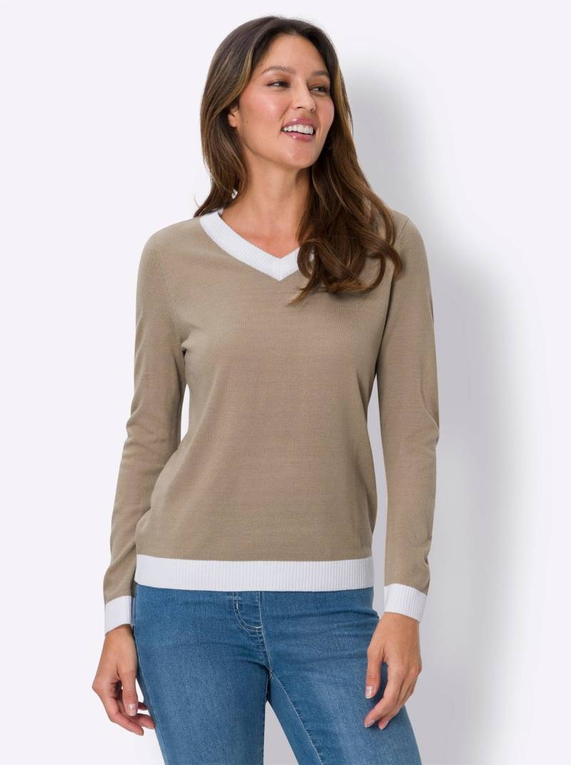 Classic Basics V-Ausschnitt-Pullover »Pullover« von Classic Basics