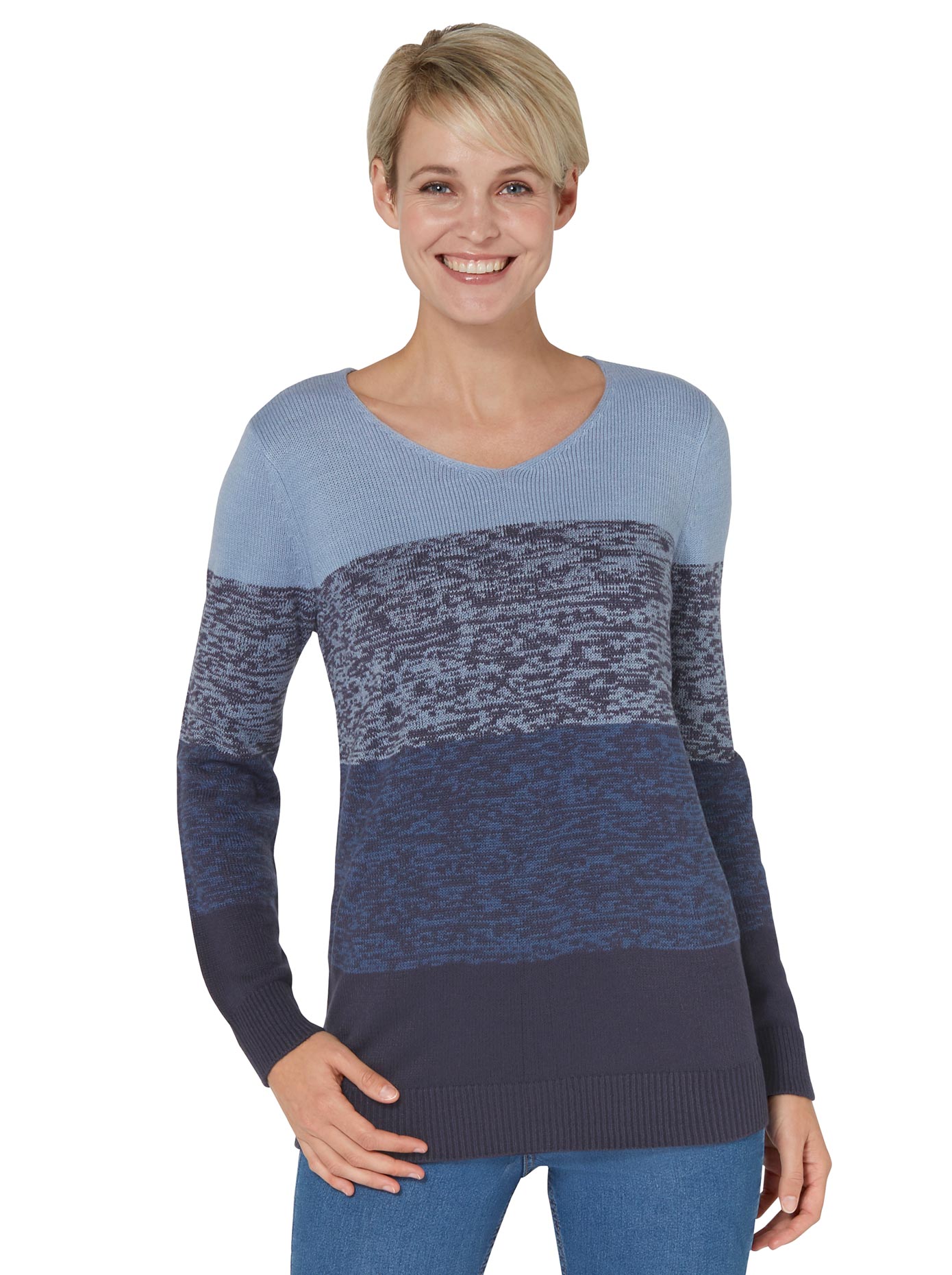 Classic Basics V-Ausschnitt-Pullover »Pullover« von Classic Basics