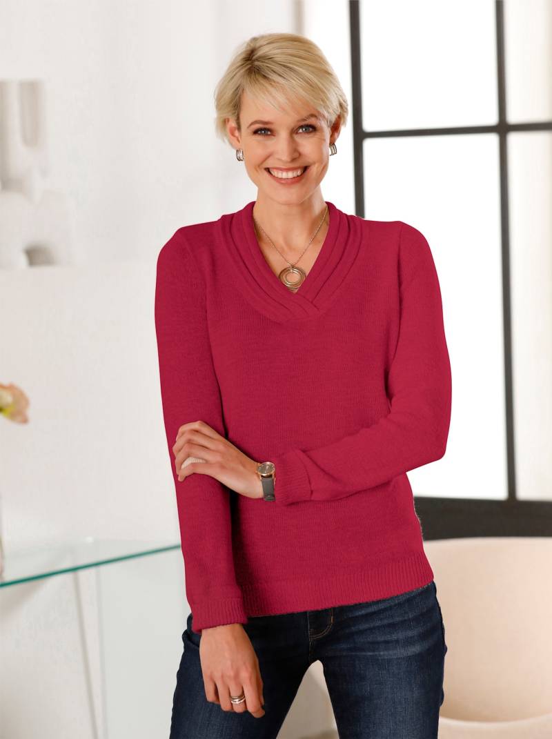 Classic Basics V-Ausschnitt-Pullover »Pullover« von Classic Basics