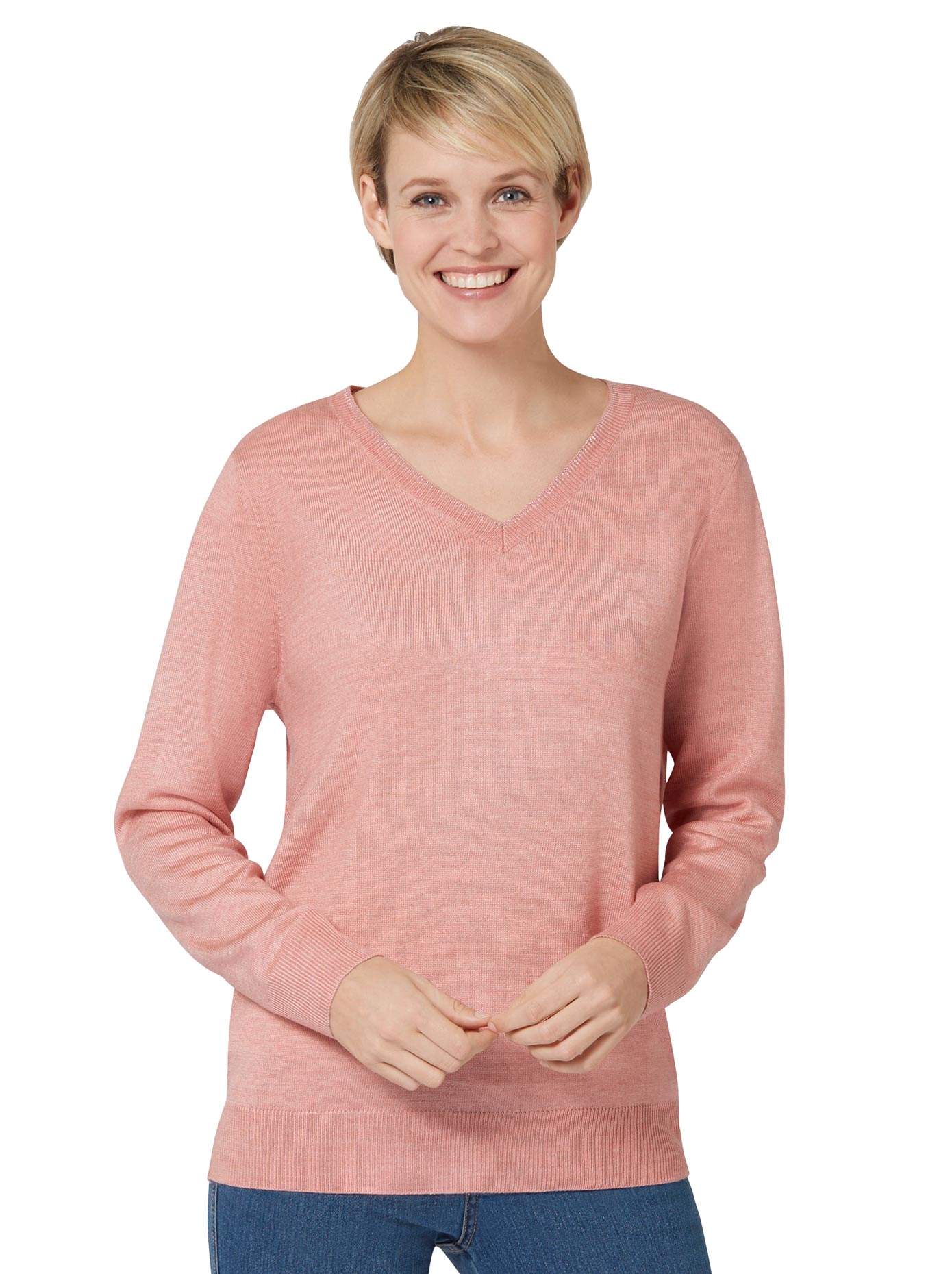 Classic Basics V-Ausschnitt-Pullover »Pullover« von Classic Basics