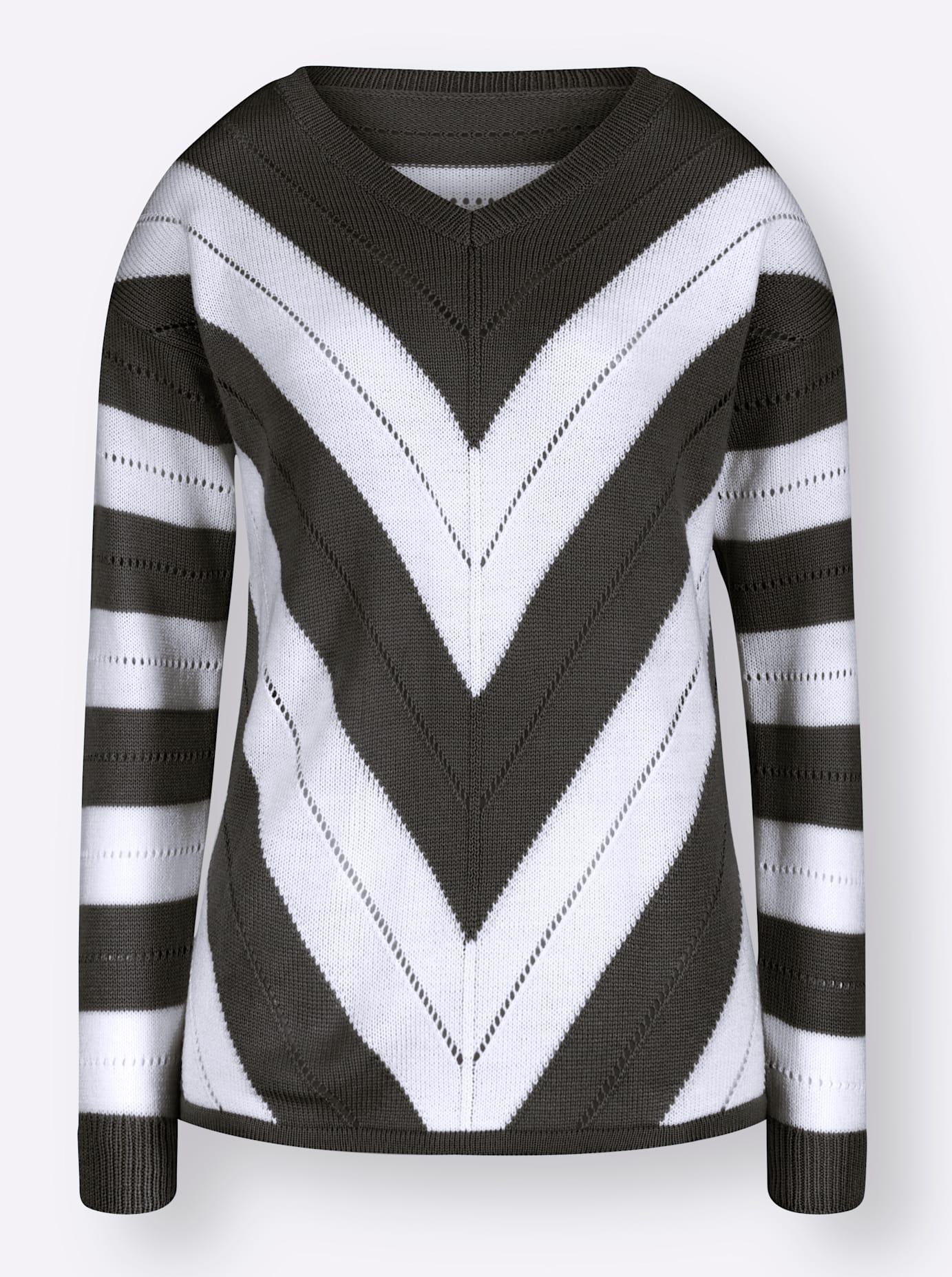 Classic Basics V-Ausschnitt-Pullover »Pullover« Classic Basics V-Ausschnitt-Pullover »Pullover« von Classic Basics