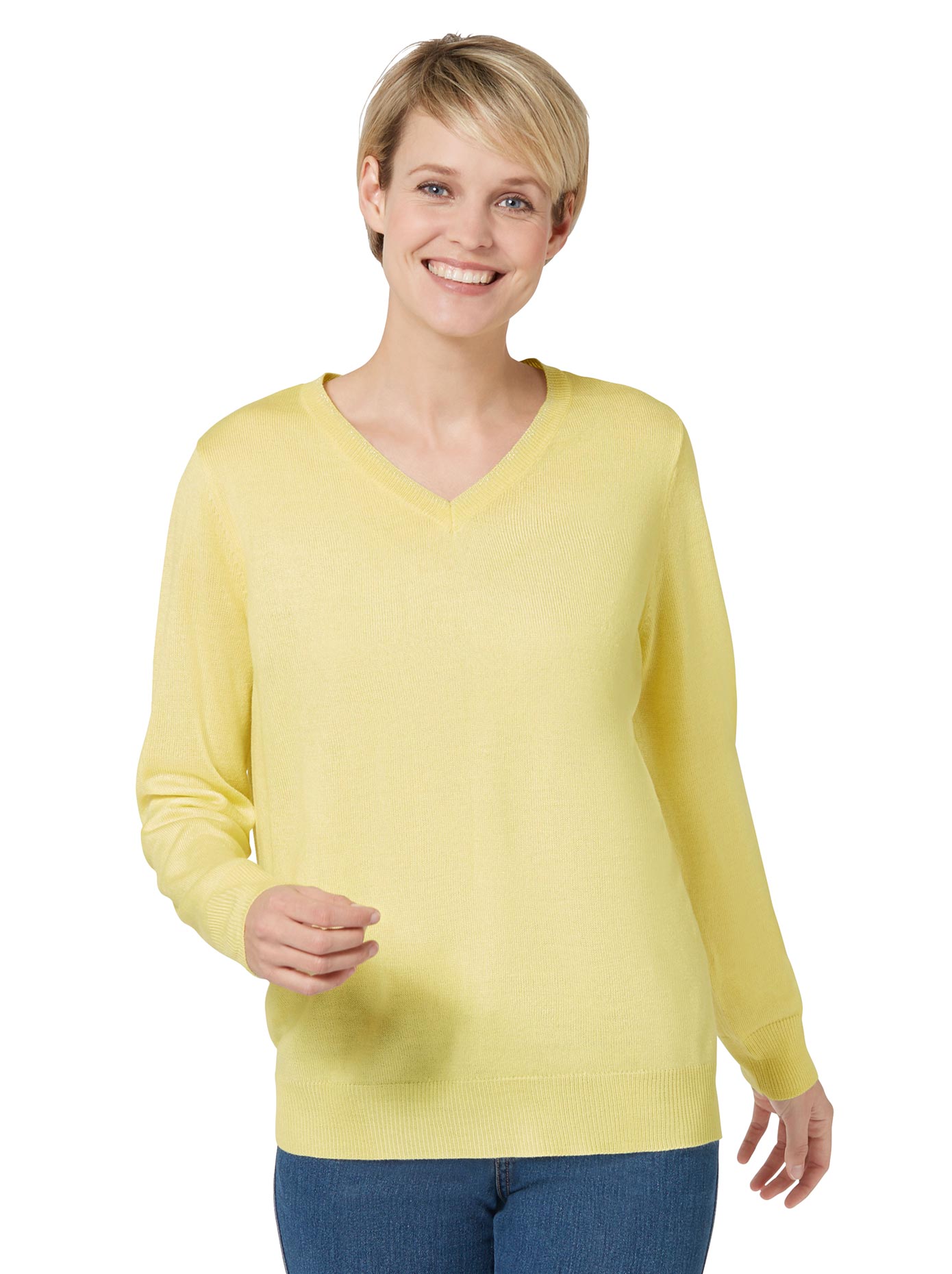 Classic Basics V-Ausschnitt-Pullover »Pullover« von Classic Basics