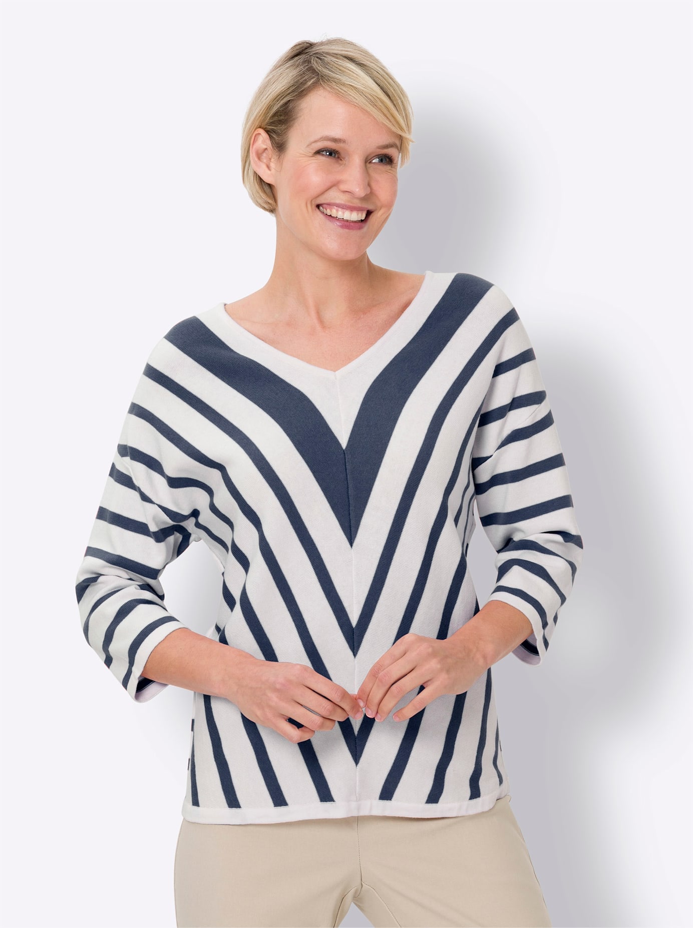 Classic Basics V-Ausschnitt-Pullover »V-Pullover« Classic Basics V-Ausschnitt-Pullover »V-Pullover« von Classic Basics