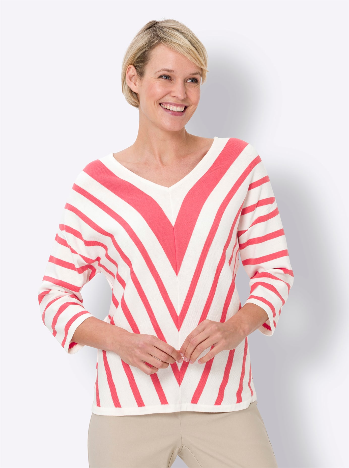Classic Basics V-Ausschnitt-Pullover »V-Pullover« Classic Basics V-Ausschnitt-Pullover »V-Pullover« von Classic Basics