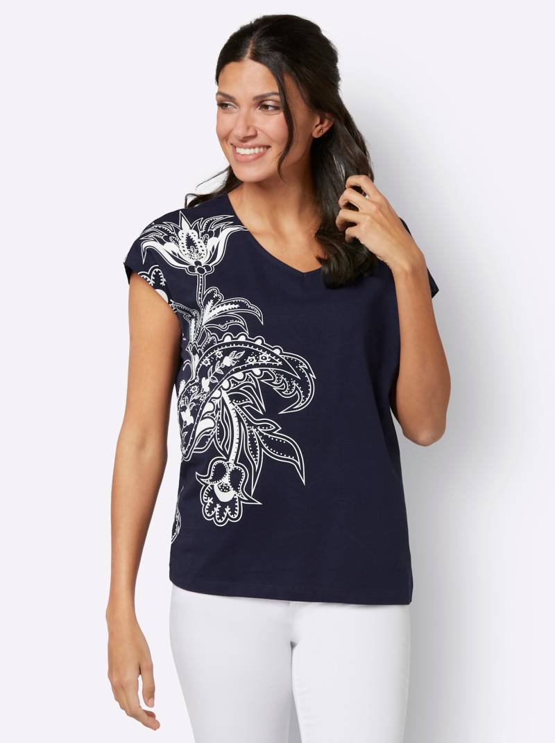 Classic Basics V-Shirt »Kurzarm-Shirt«, (1 tlg.) von Classic Basics