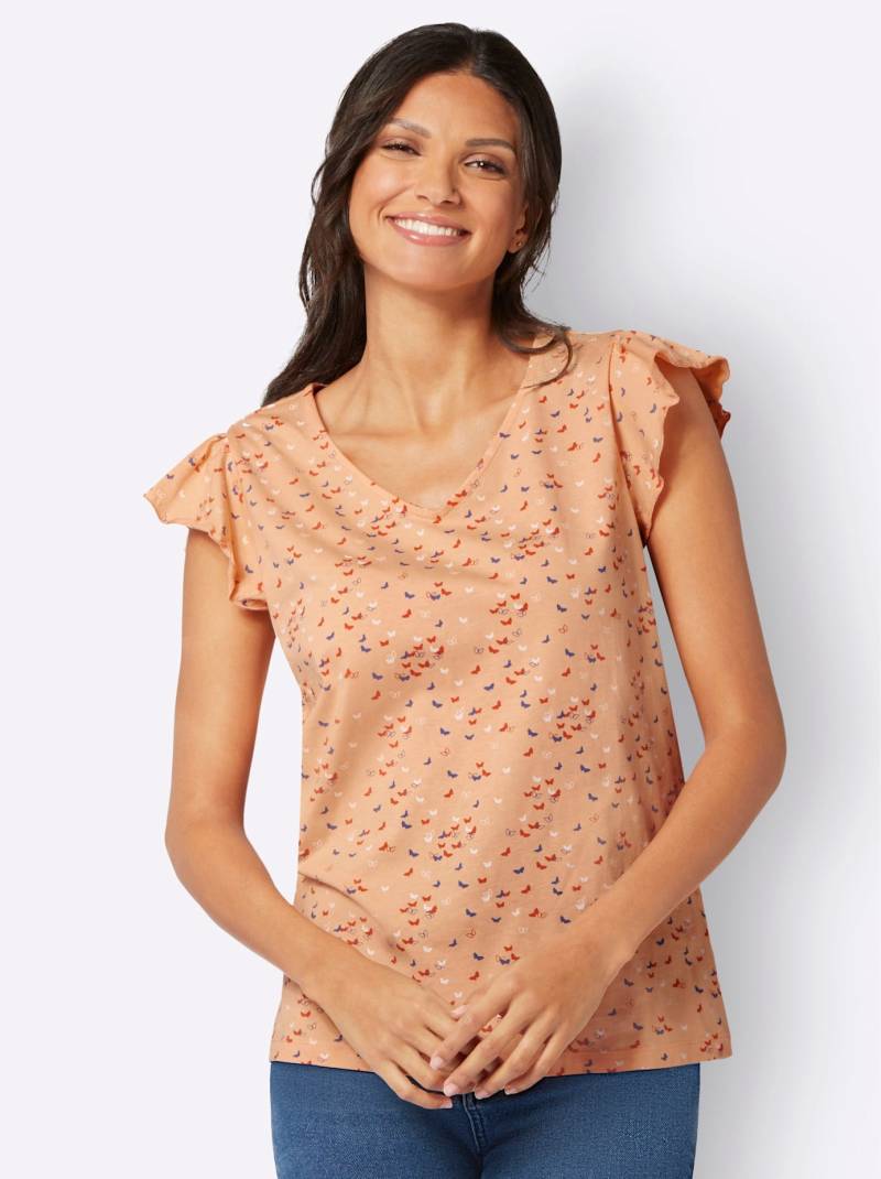 Classic Basics V-Shirt »V-Shirt«, (1 tlg.) von Classic Basics