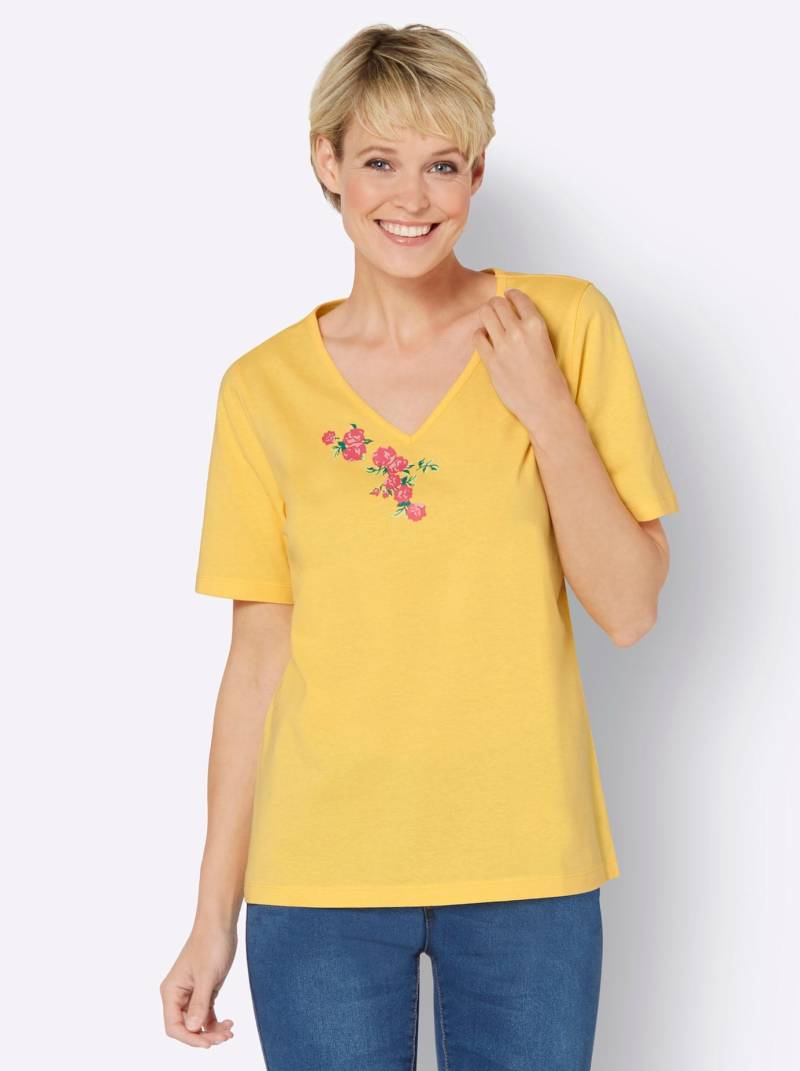 Classic Basics V-Shirt »V-Shirt«, (1 tlg.) von Classic Basics