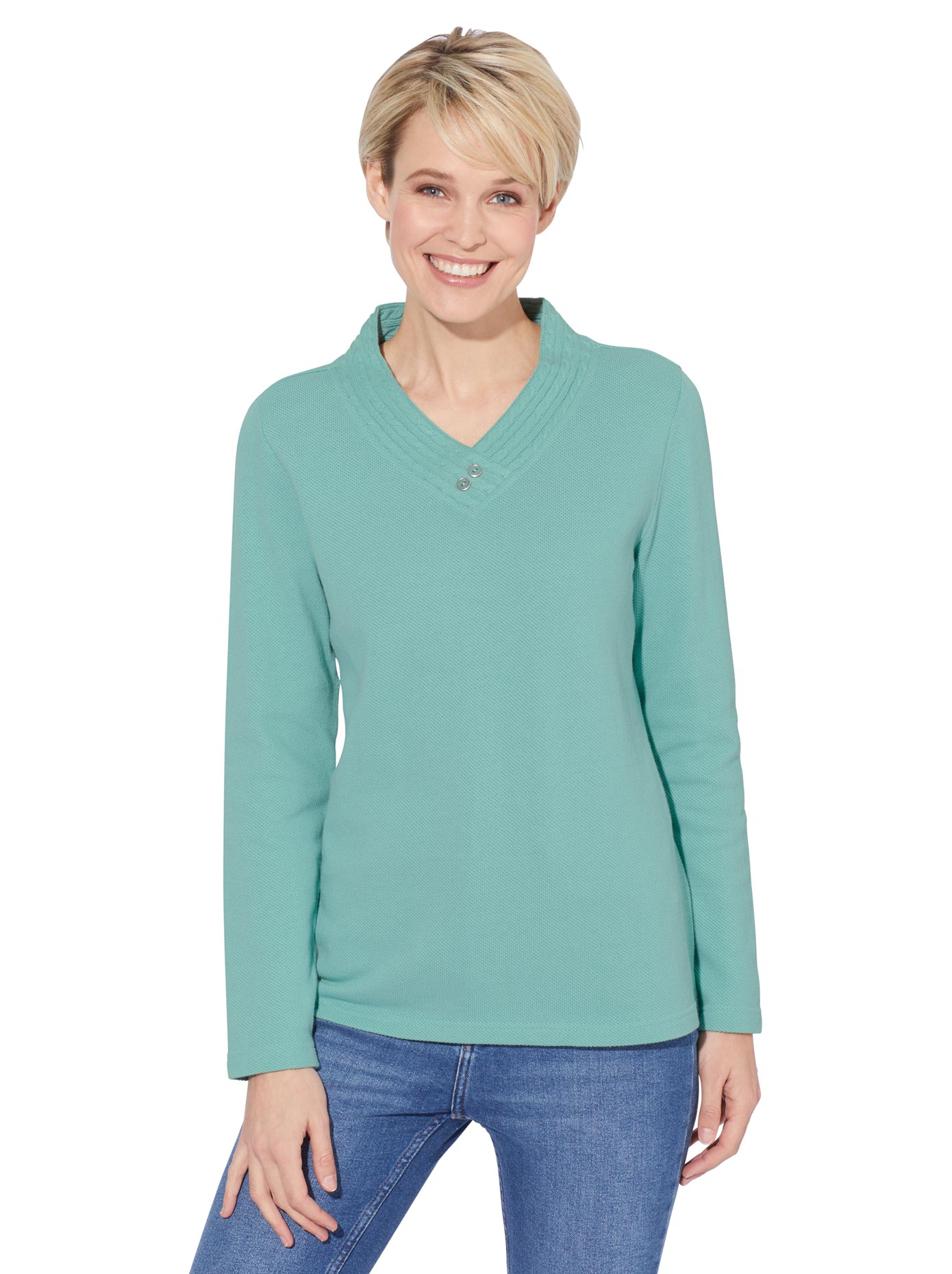 Classic Basics V-Shirt »Shirt«, (1 tlg.) von Classic Basics