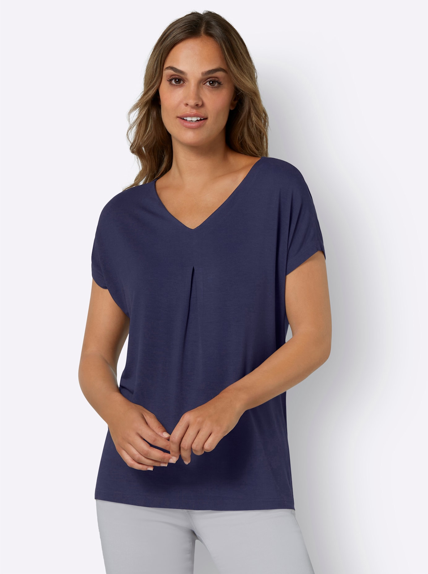 Classic Basics V-Shirt »Shirt«, (1 tlg.) von Classic Basics