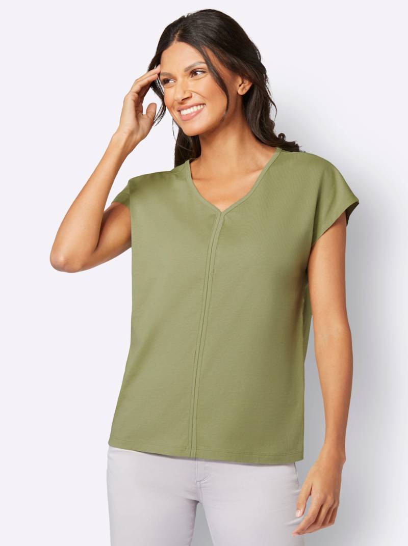 Classic Basics V-Shirt »V-Shirt«, (1 tlg.) von Classic Basics