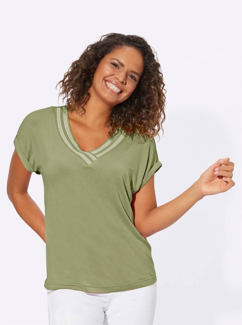 Classic Basics V-Shirt »Shirt«, (1 tlg.) von Classic Basics