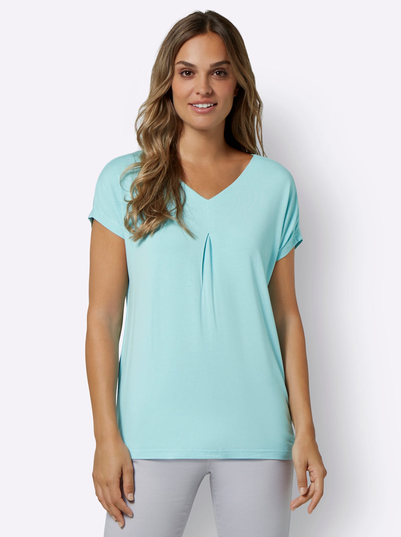 Classic Basics V-Shirt »Shirt«, (1 tlg.) Classic Basics V-Shirt »Shirt«, (1 tlg.) von Classic Basics