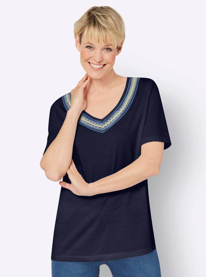 Classic Basics V-Shirt »V-Shirt«, (1 tlg.) von Classic Basics