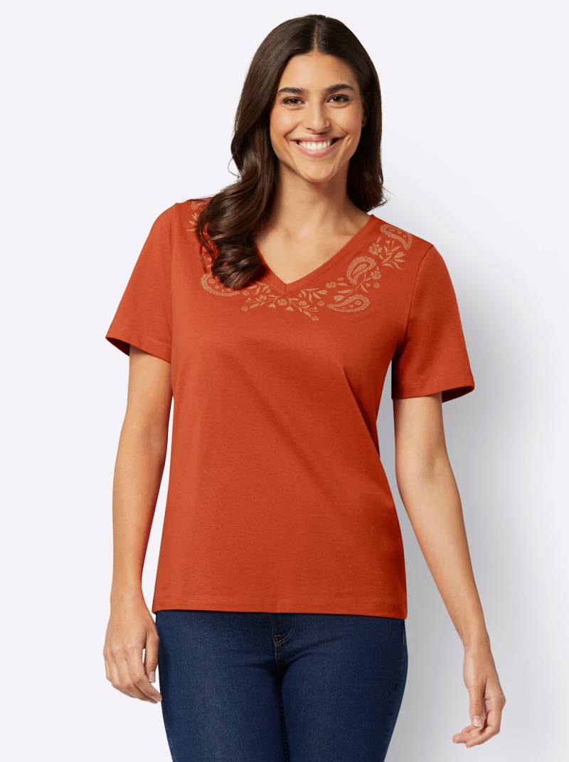 Classic Basics V-Shirt »V-Shirt«, (1 tlg.) von Classic Basics