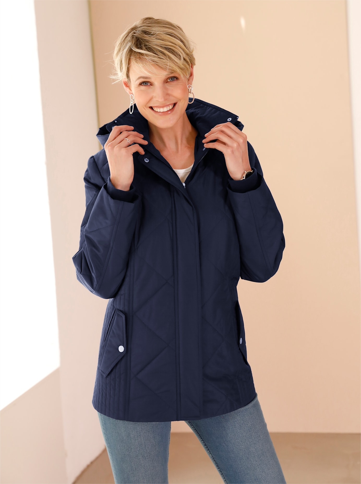 Classic Basics Anorak, mit Kapuze von Classic Basics