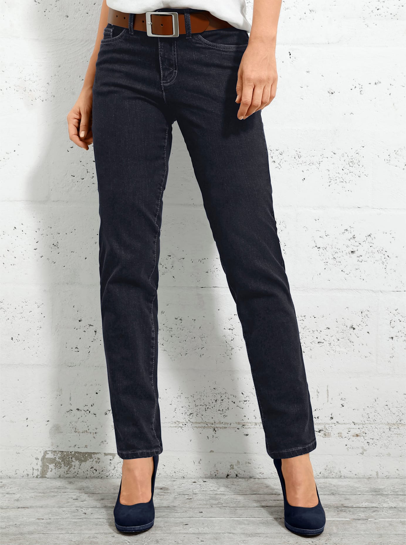 Inspirationen 5-Pocket-Jeans, (1 tlg.) Inspirationen 5-Pocket-Jeans, (1 tlg.) von Inspirationen