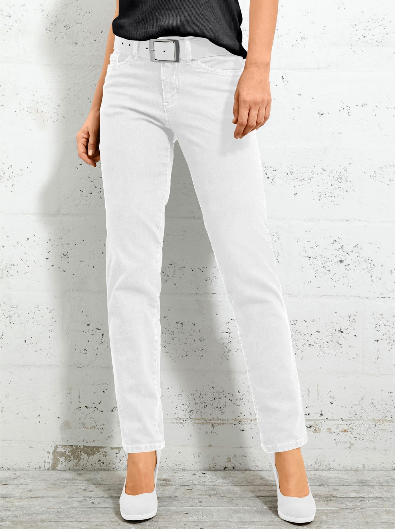 Inspirationen 5-Pocket-Jeans, (1 tlg.) Inspirationen 5-Pocket-Jeans, (1 tlg.) von Inspirationen