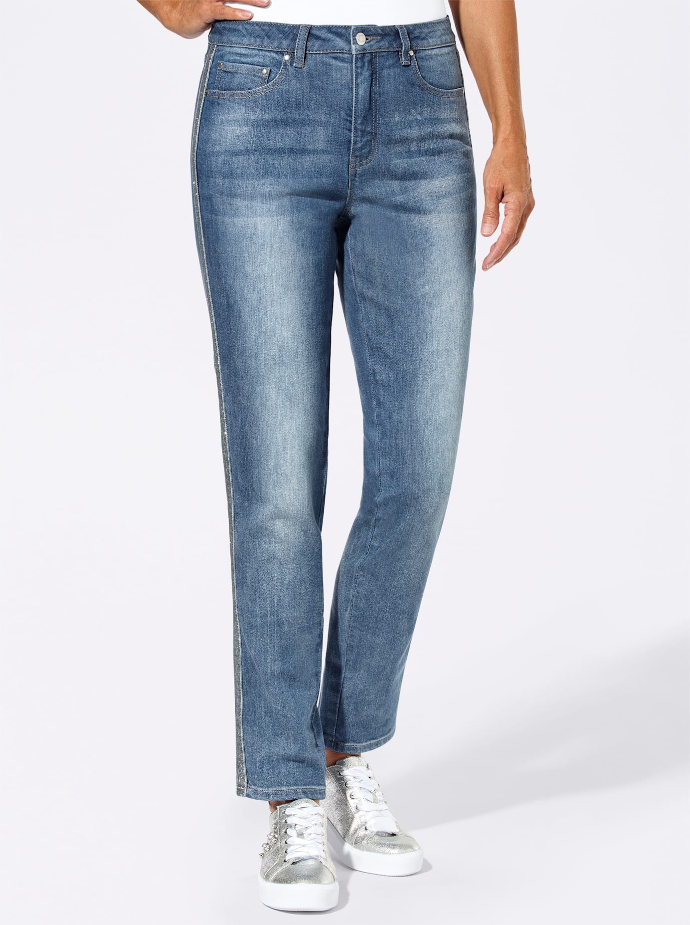 Inspirationen 5-Pocket-Jeans, (1 tlg.) von Inspirationen