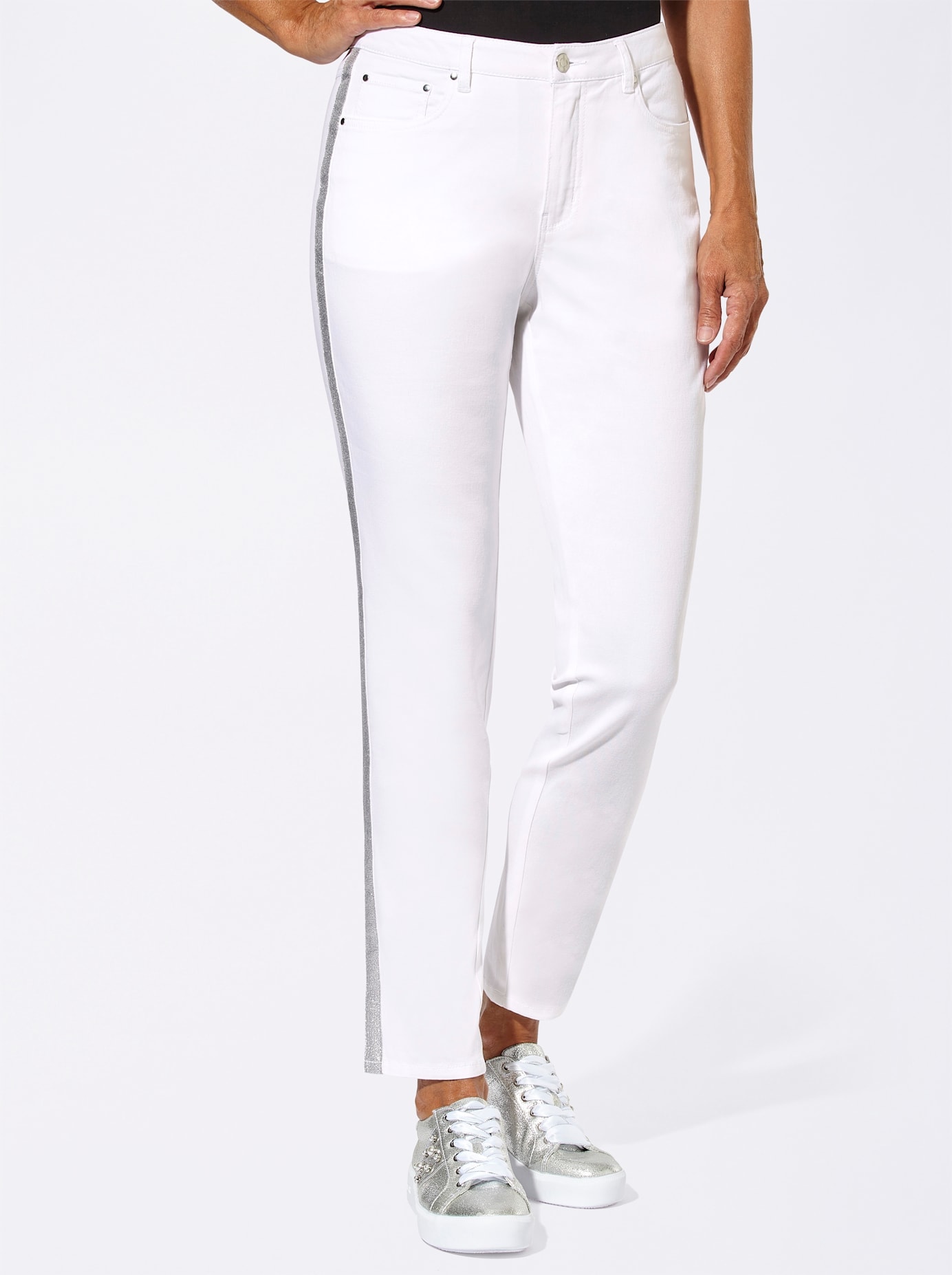 Inspirationen 5-Pocket-Jeans, (1 tlg.) Inspirationen 5-Pocket-Jeans, (1 tlg.) von Inspirationen