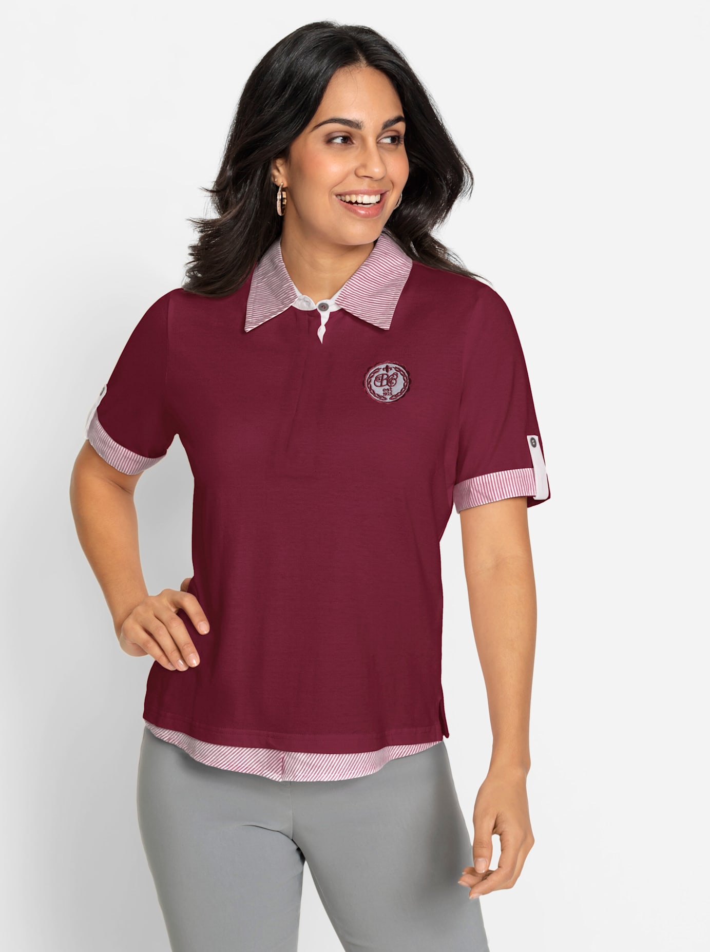 Inspirationen Poloshirt »Poloshirt«, (1 tlg.) von Inspirationen