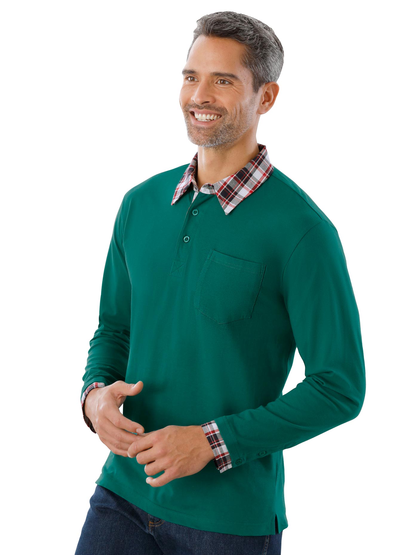 Classic 2-in-1-Shirt »Poloshirt«, (1 tlg.) von Classic