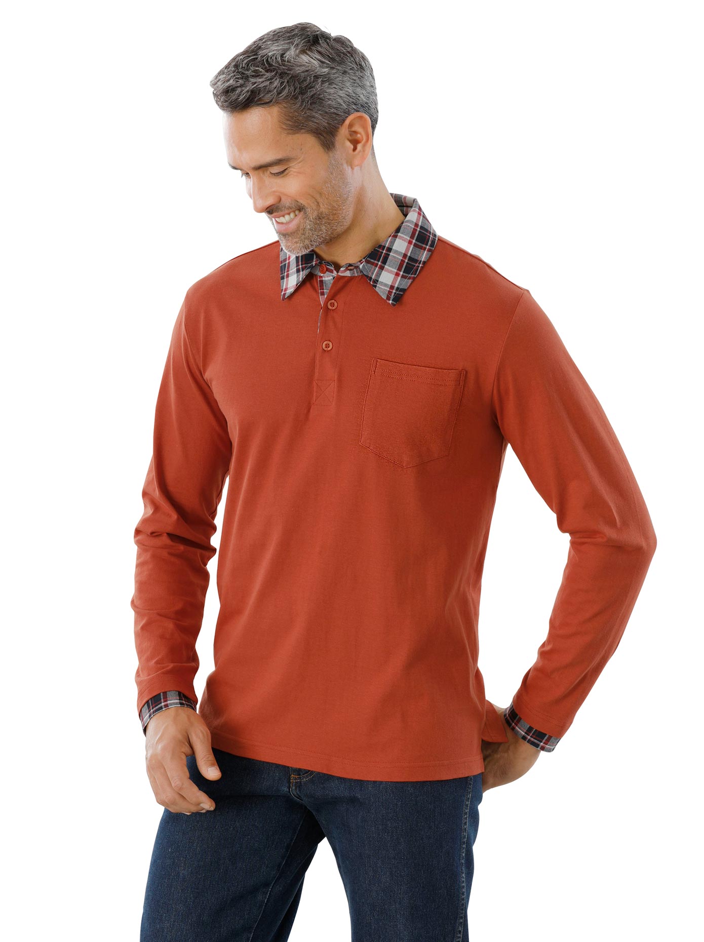 Classic 2-in-1-Shirt »Poloshirt«, (1 tlg.) von Classic