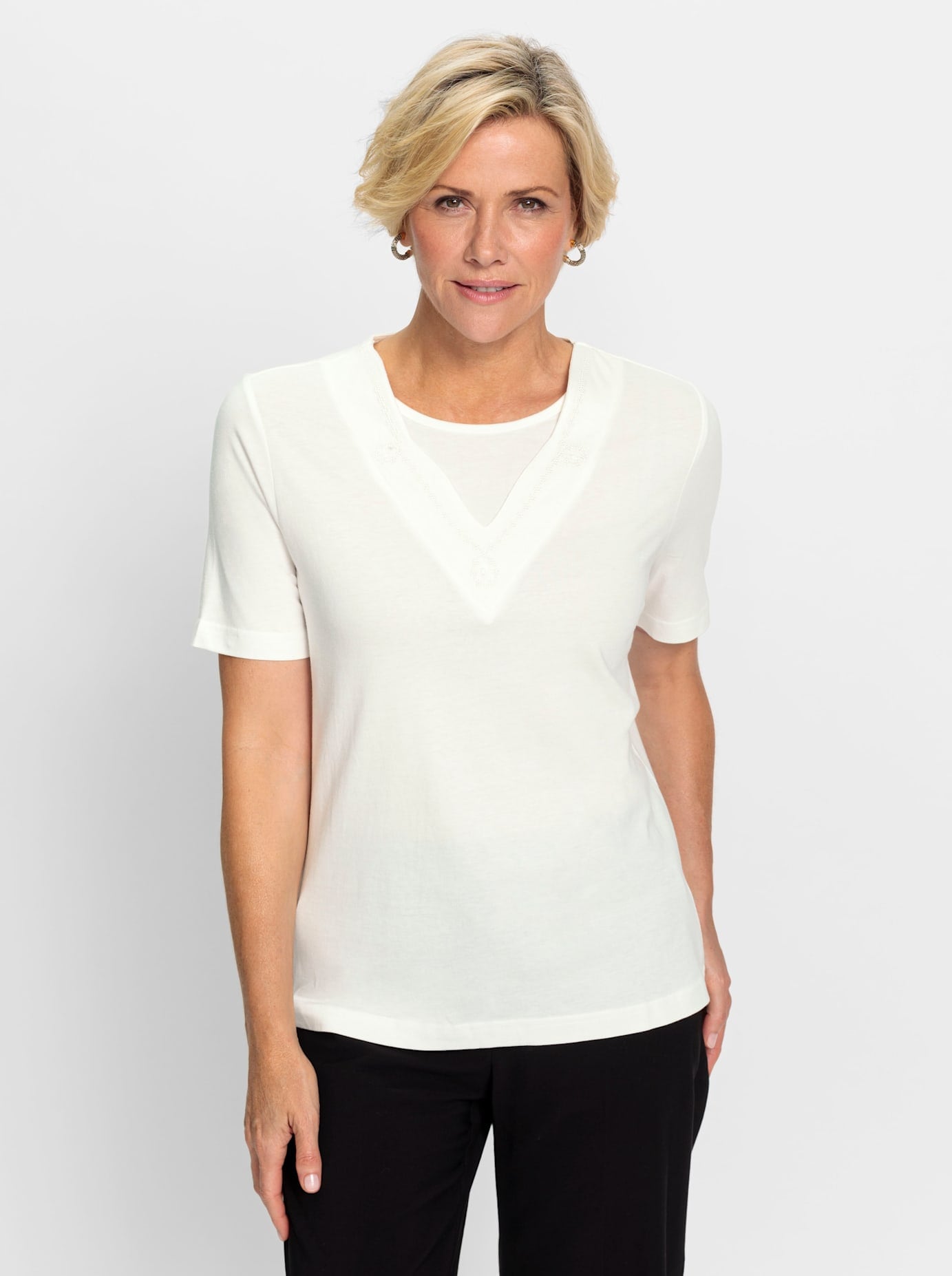 Classic 2-in-1-Shirt »Shirt«, (1 tlg.) von Classic