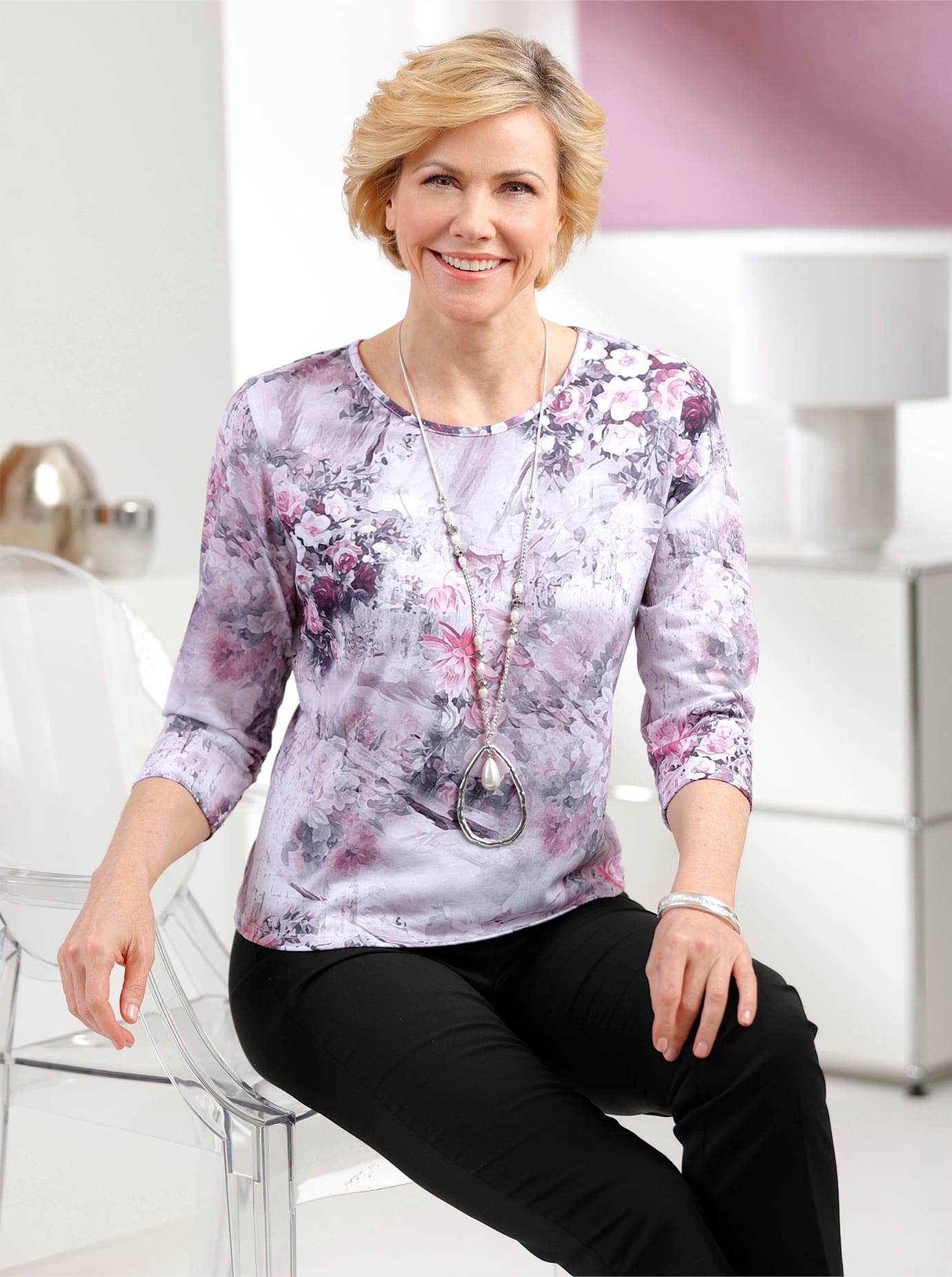 Classic 3/4-Arm-Shirt »Shirt«, (1 tlg.) von Classic