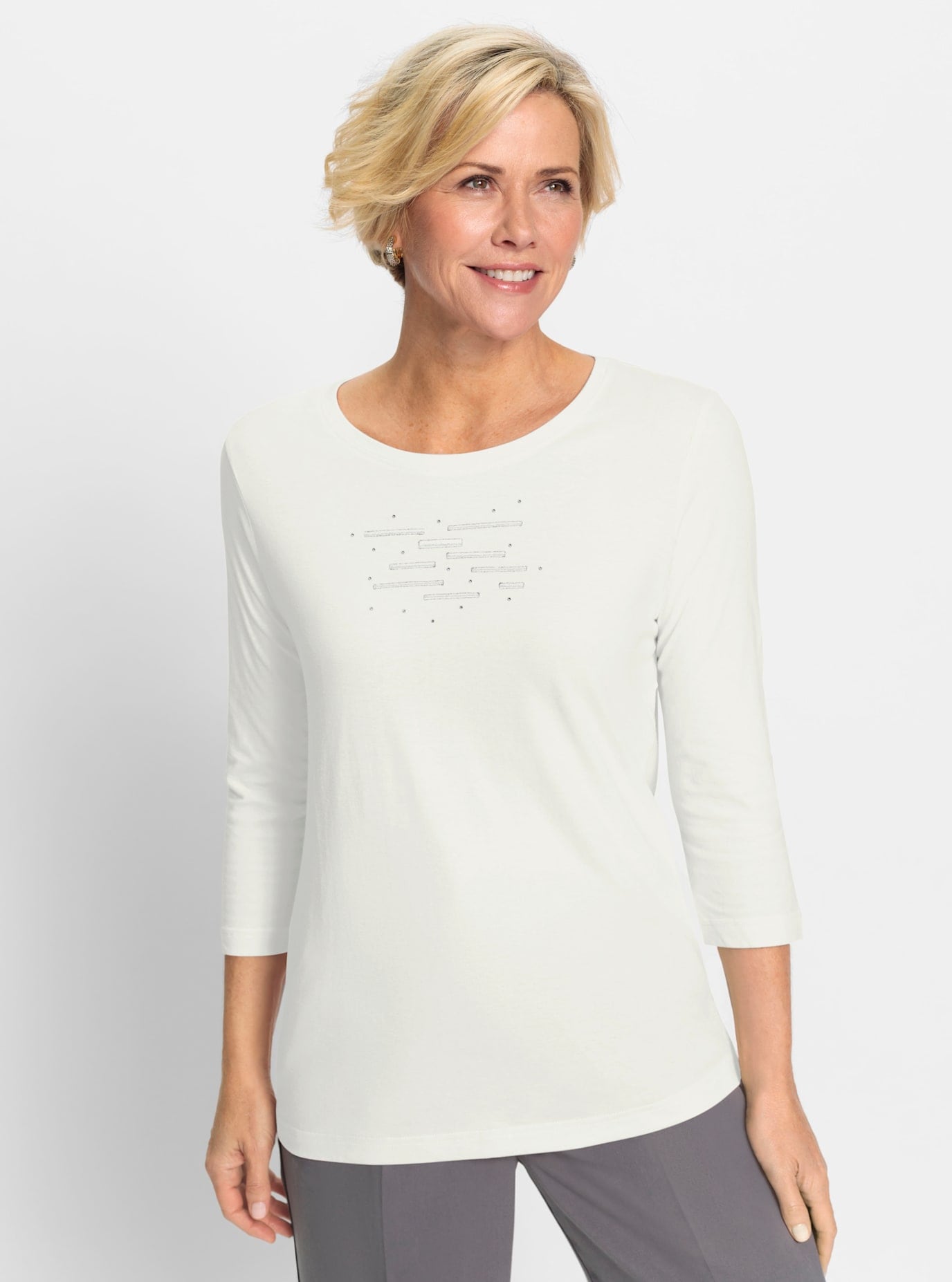 Classic 3/4-Arm-Shirt »Shirt«, (1 tlg.) von Classic